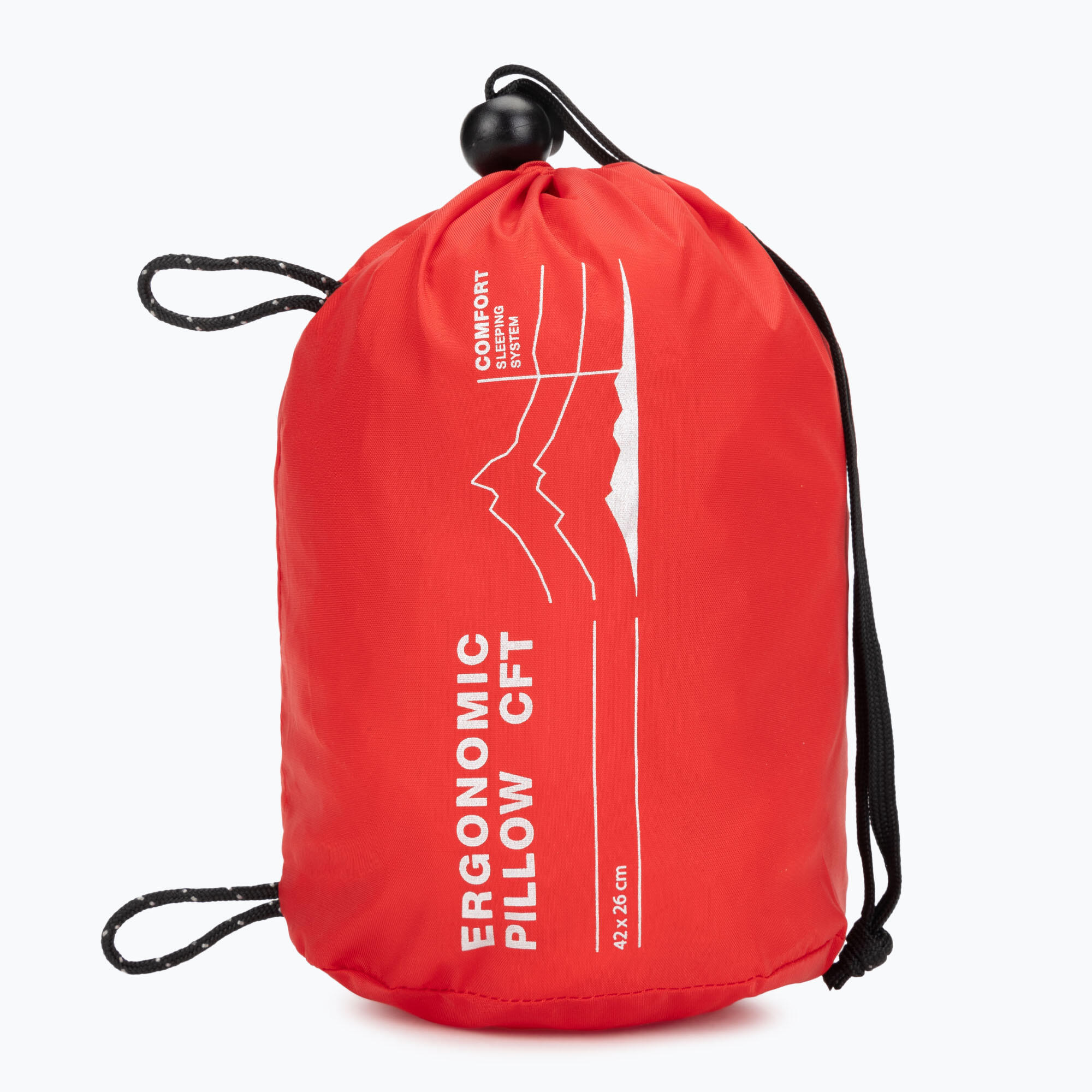 Oreiller de voyage Mammut Ergonomic Pillow CFT stretchTX polyester 190 g compact 4/5