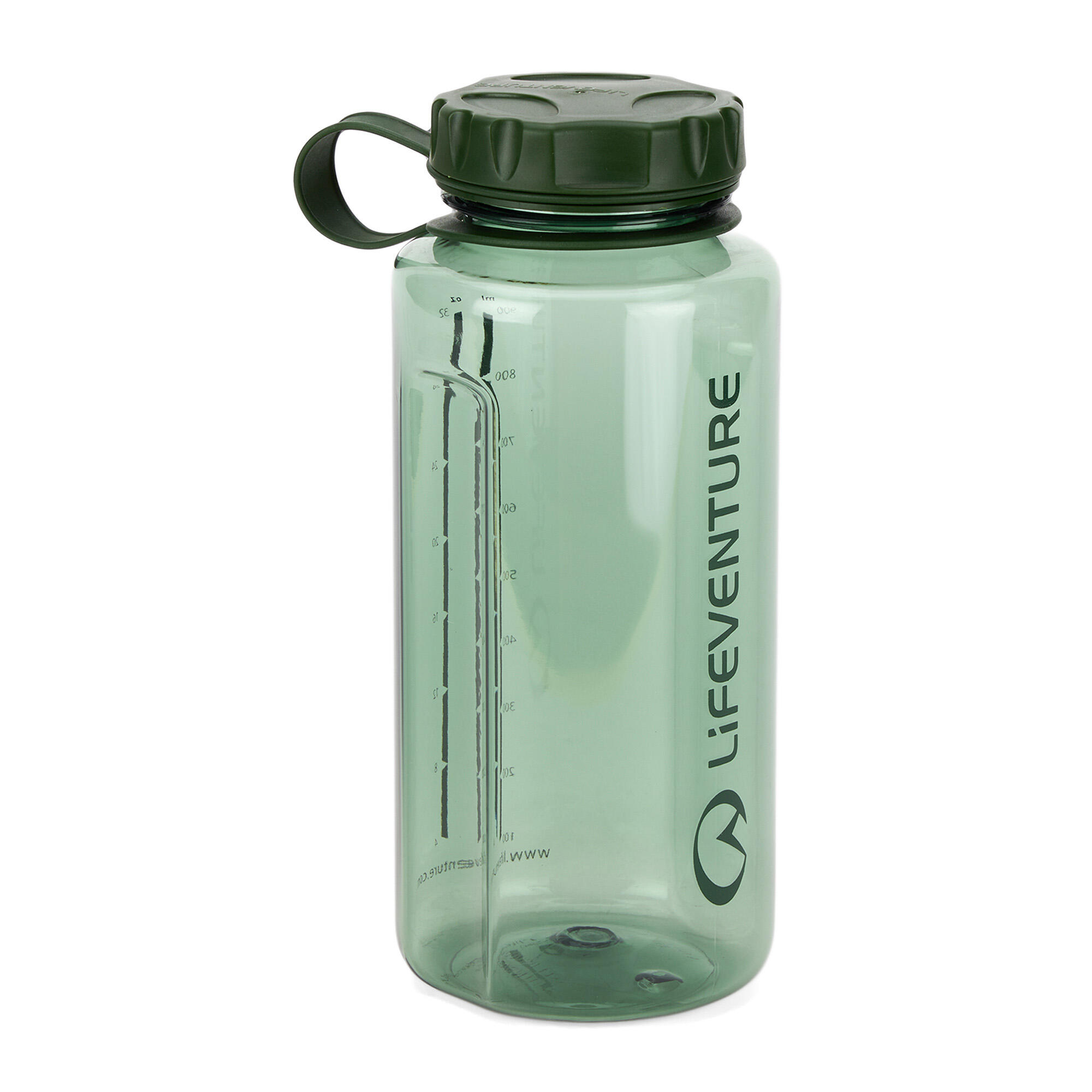 Borraccia Tritan Lifeventure 1L verde, ampia apertura, beccuccio, impermeabile 5/5