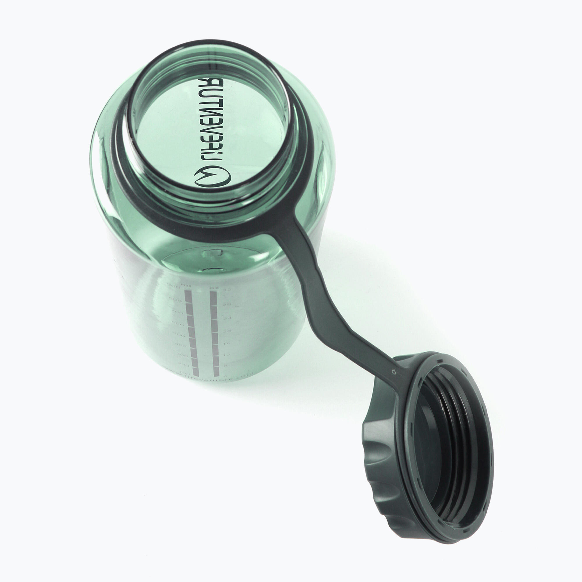Borraccia Tritan Lifeventure 1L verde, ampia apertura, beccuccio, impermeabile 4/5