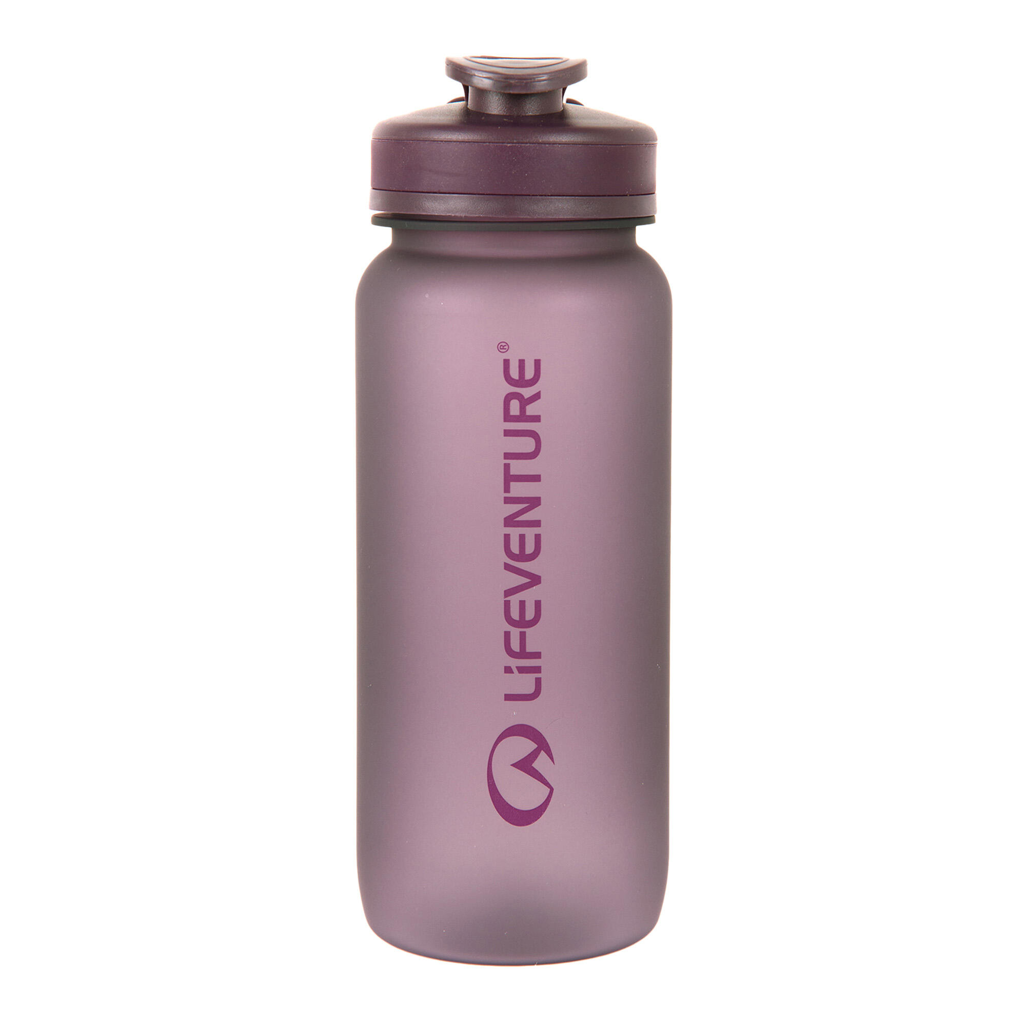 Bouteille Lifeventure Tritan 650 ml violet, sans BPA, bouchon étanche 4/4
