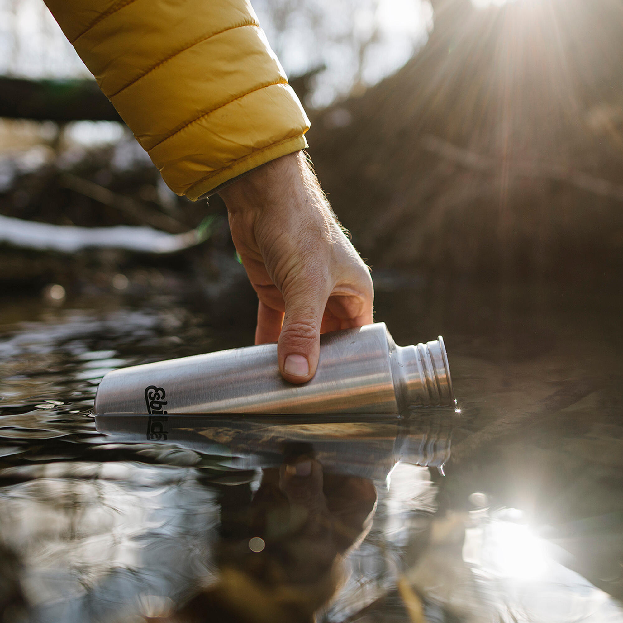Butelka na wodę do turystyki Esbit Sculptor Insulated Bottle 6/7