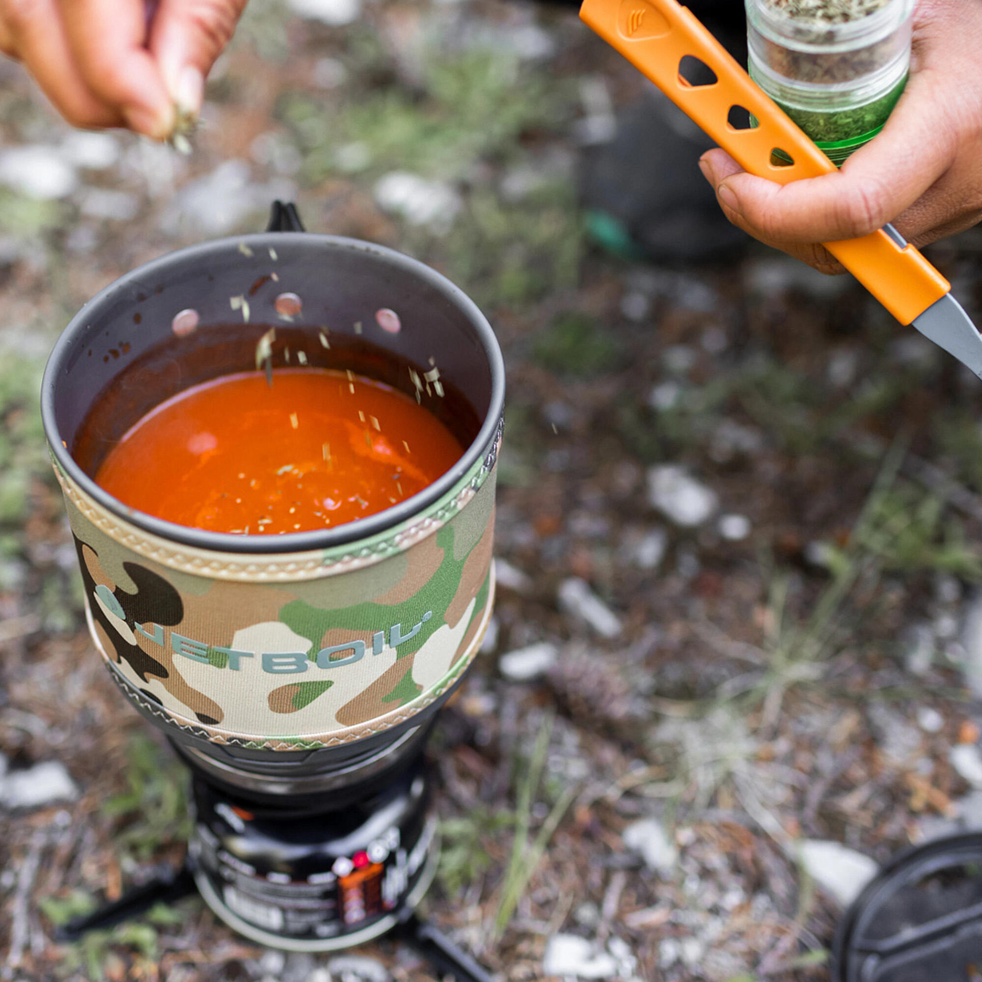 Réchaud gaz Jetboil MiniMo 1L léger et rapide 4/7
