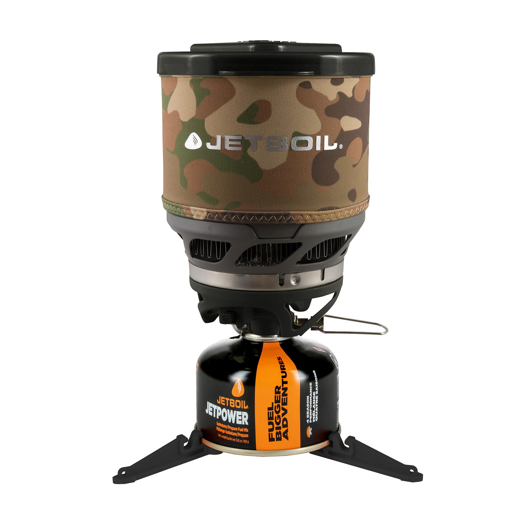 Réchaud gaz Jetboil MiniMo 1L léger et rapide 6/7