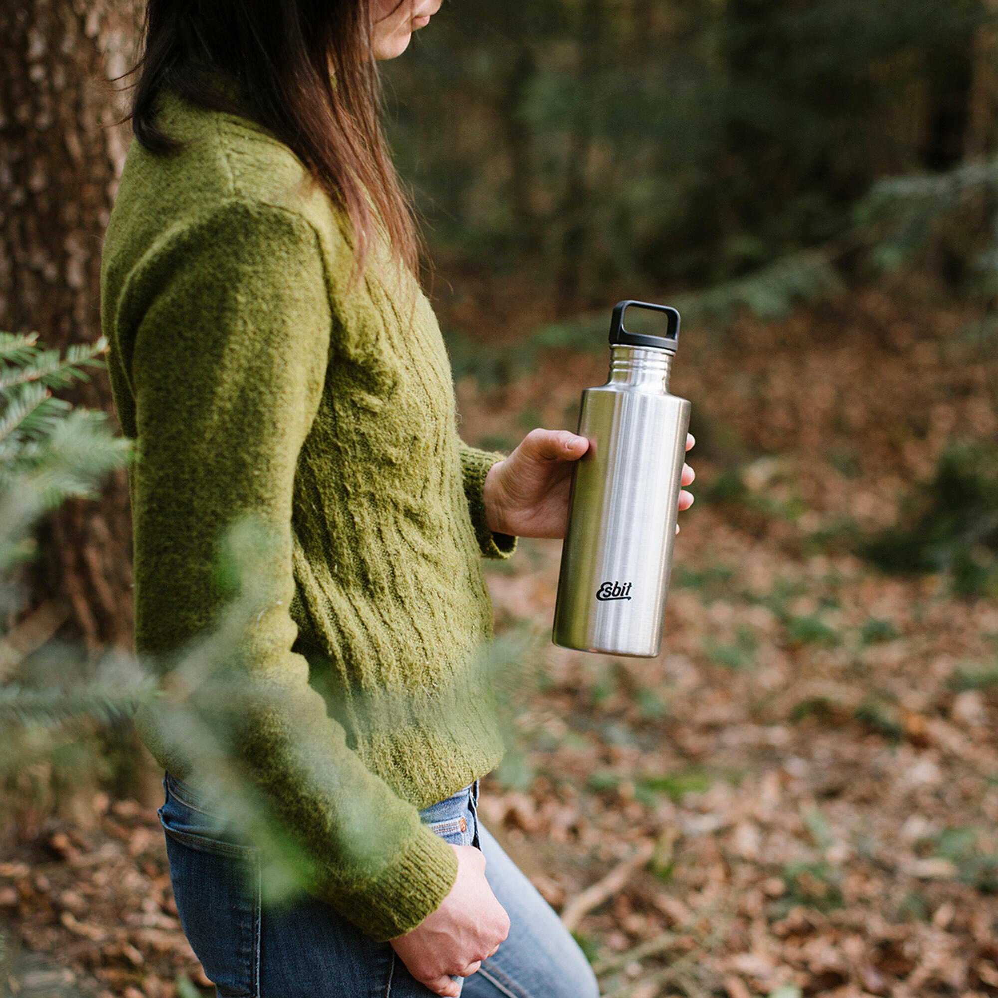 Butelka na wodę do turystyki Esbit Sculptor Insulated Bottle 5/7