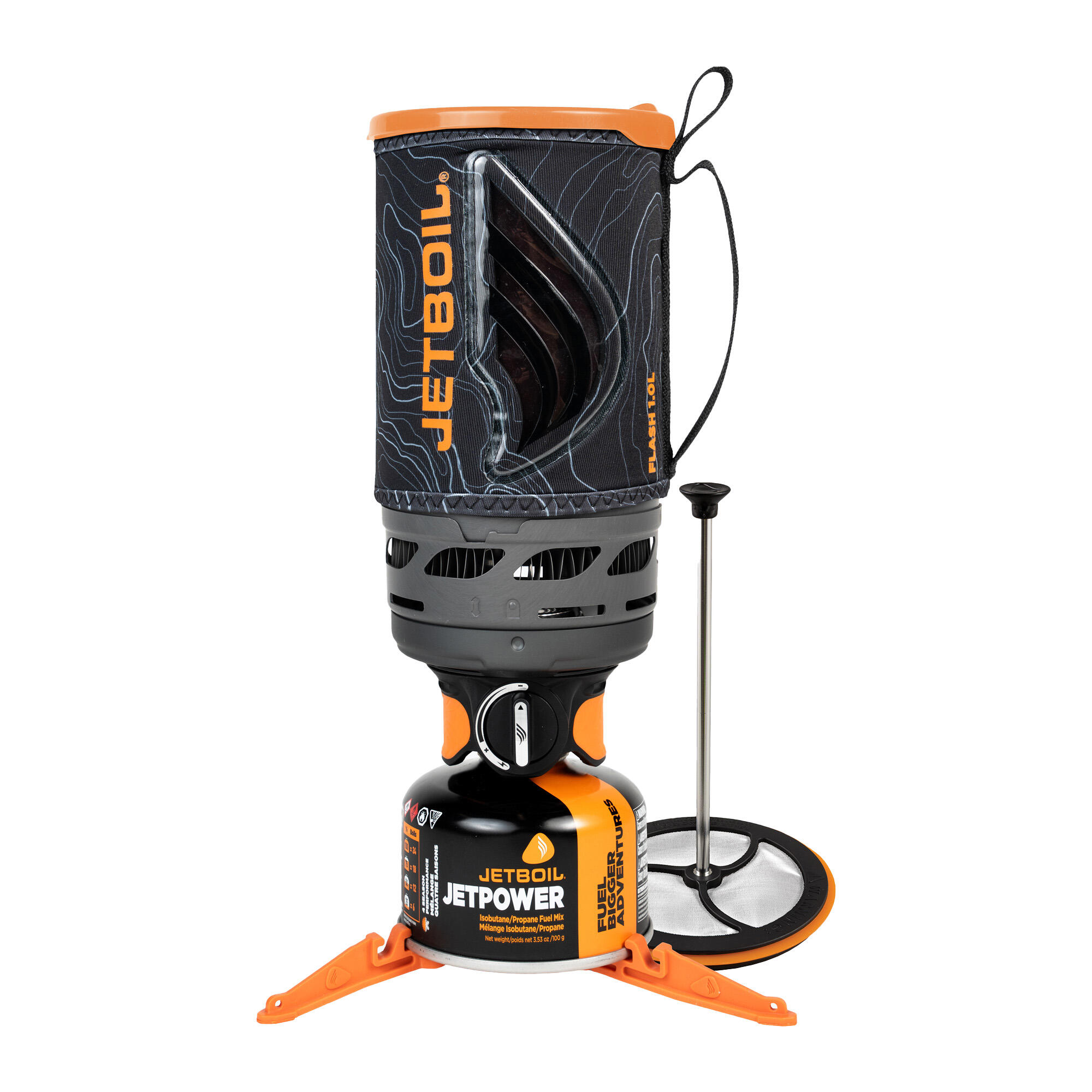 Zestaw do gotowania Jetboil Flash Java 2.0 Personal Cooking System - carbon 7/7