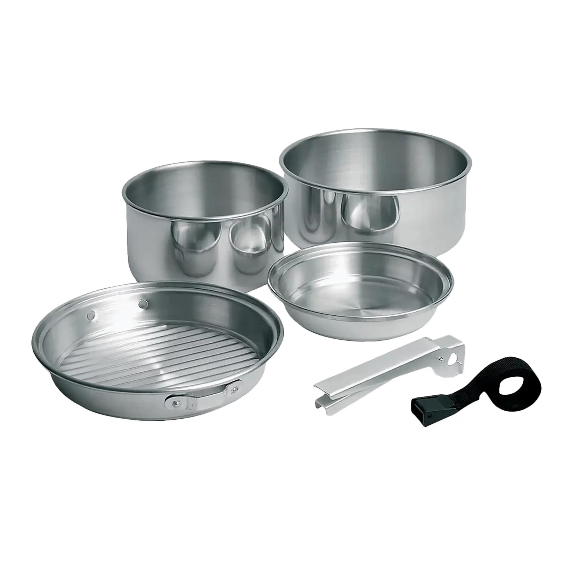 Zestaw naczyń turystycznych CAMPINGAZ TREKKING KIT 5 3/3