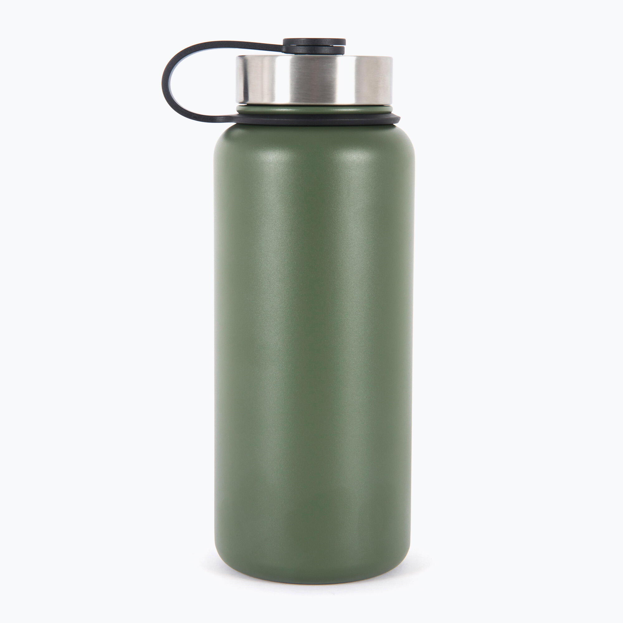 Gourde Lifeventure 1L Khaki acier inoxydable isolation TiV chaude 8h froide 24h 2/6