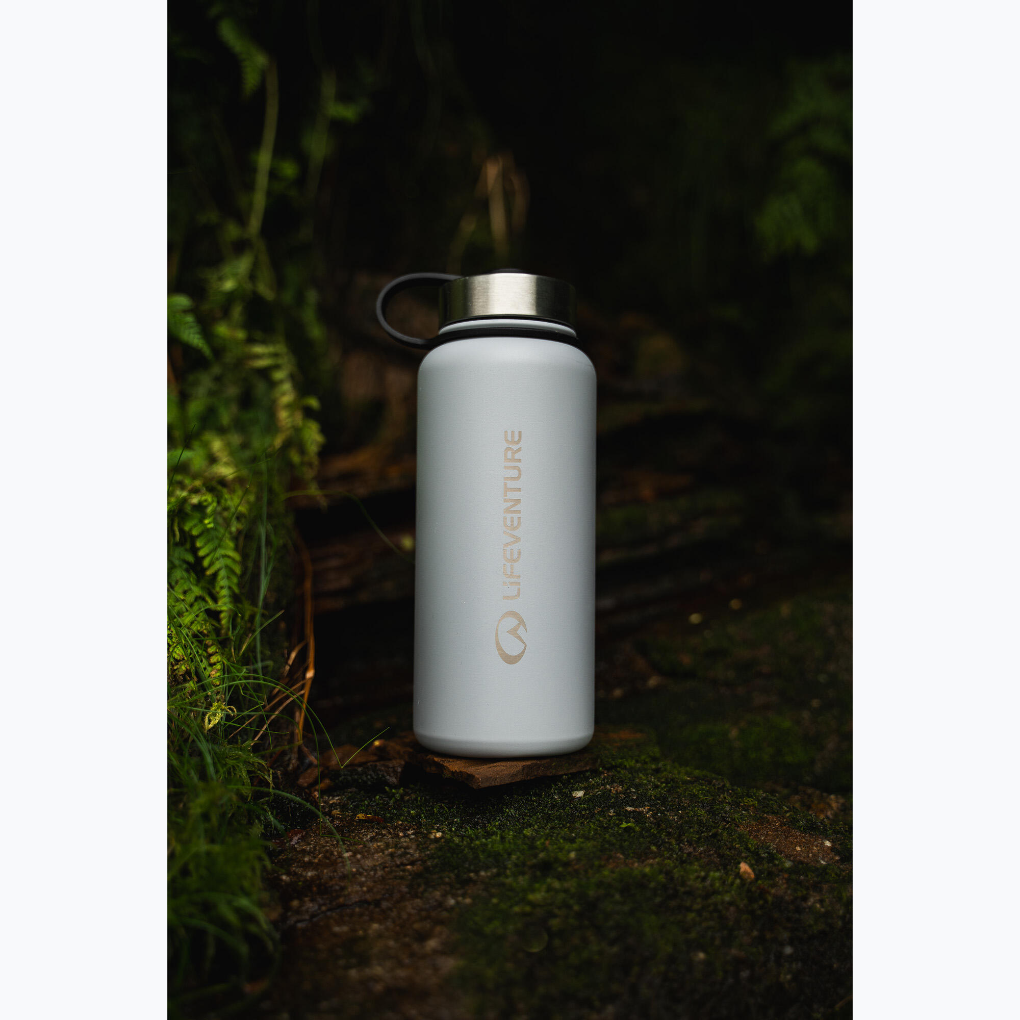 Gourde Lifeventure 1 L inox isolante 24h froid/8h chaud 5/6