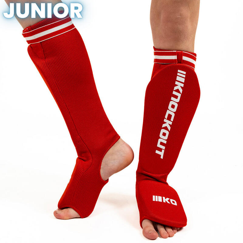 Tibiere Kickbox Knockout Ciorap Copii Mici