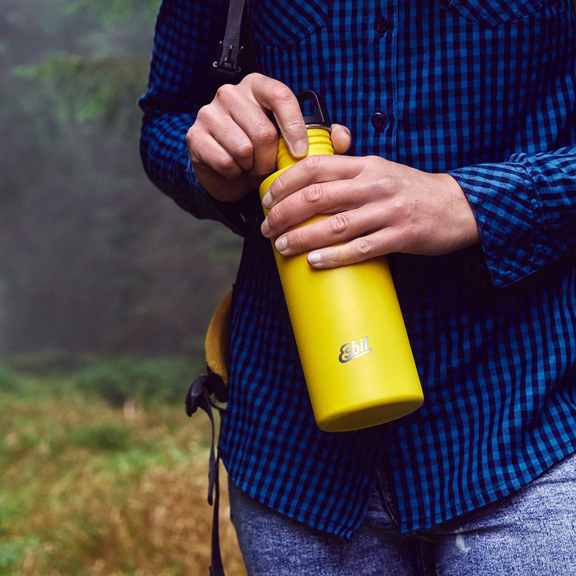 Butelka na wodę do turystyki Esbit Sculptor Insulated Bottle 7/7