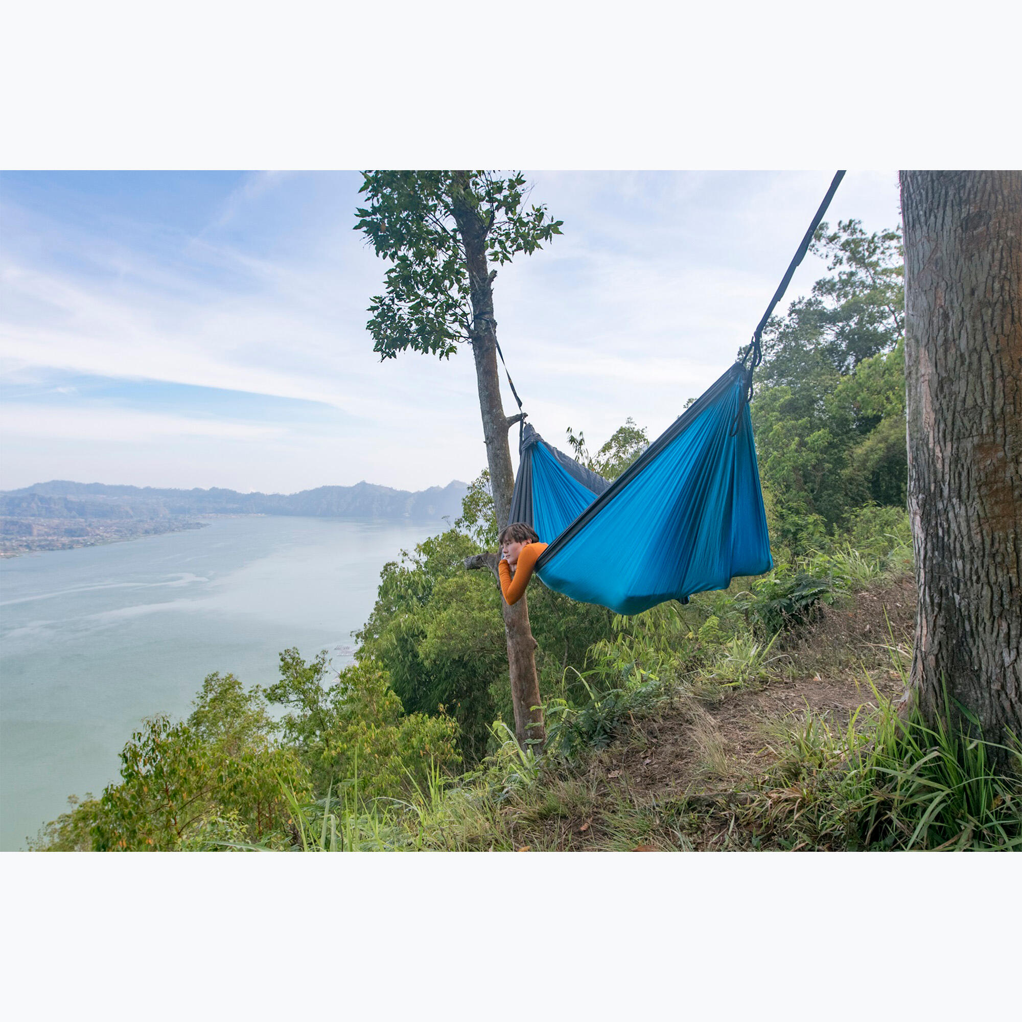 Hamac Original — TICKET TO THE MOON (Aqua/Dark Grey) 5/7