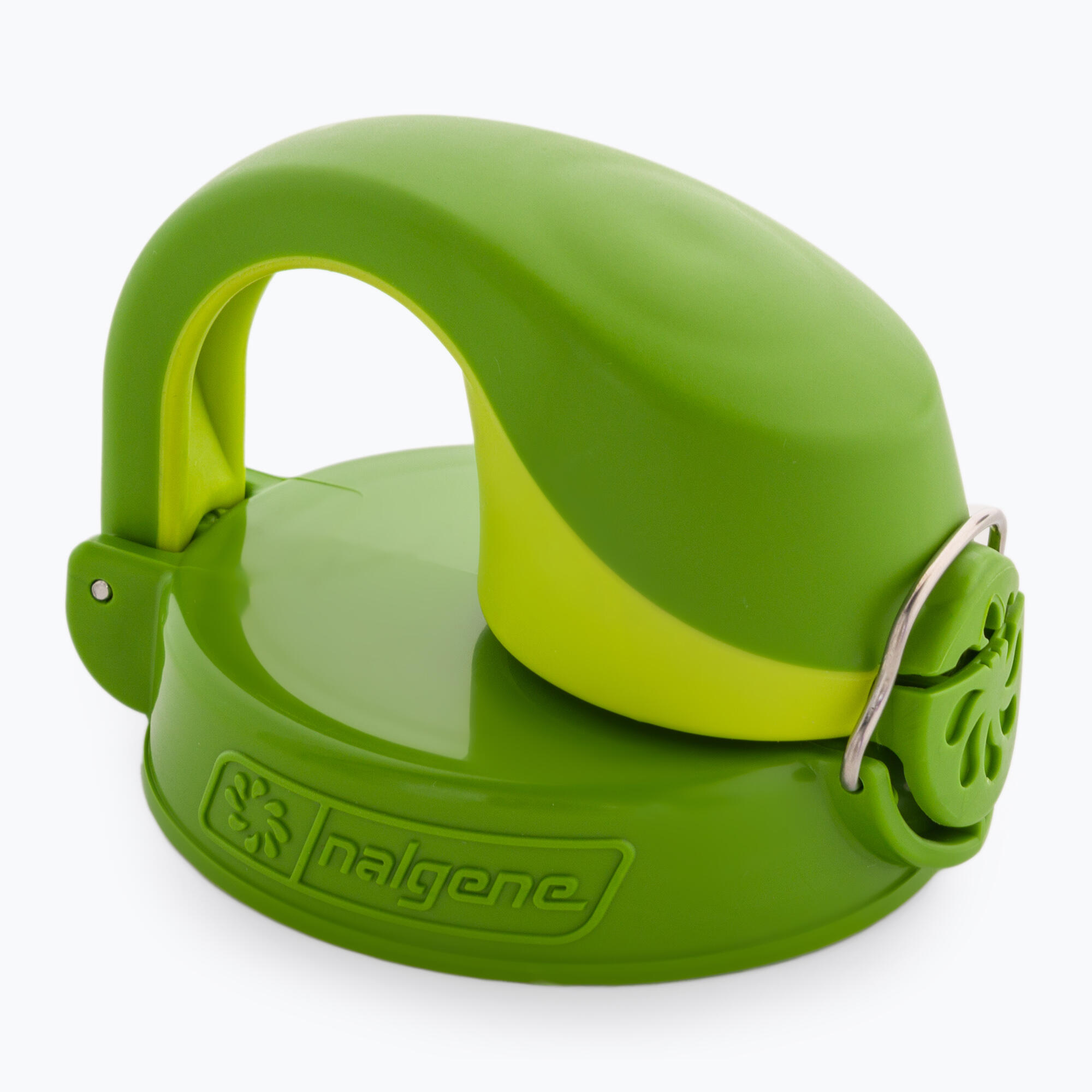 Gourde enfant Nalgene OTF Kids 350 ml Tritan sans BPA fermeture étanche One Hand 3/4