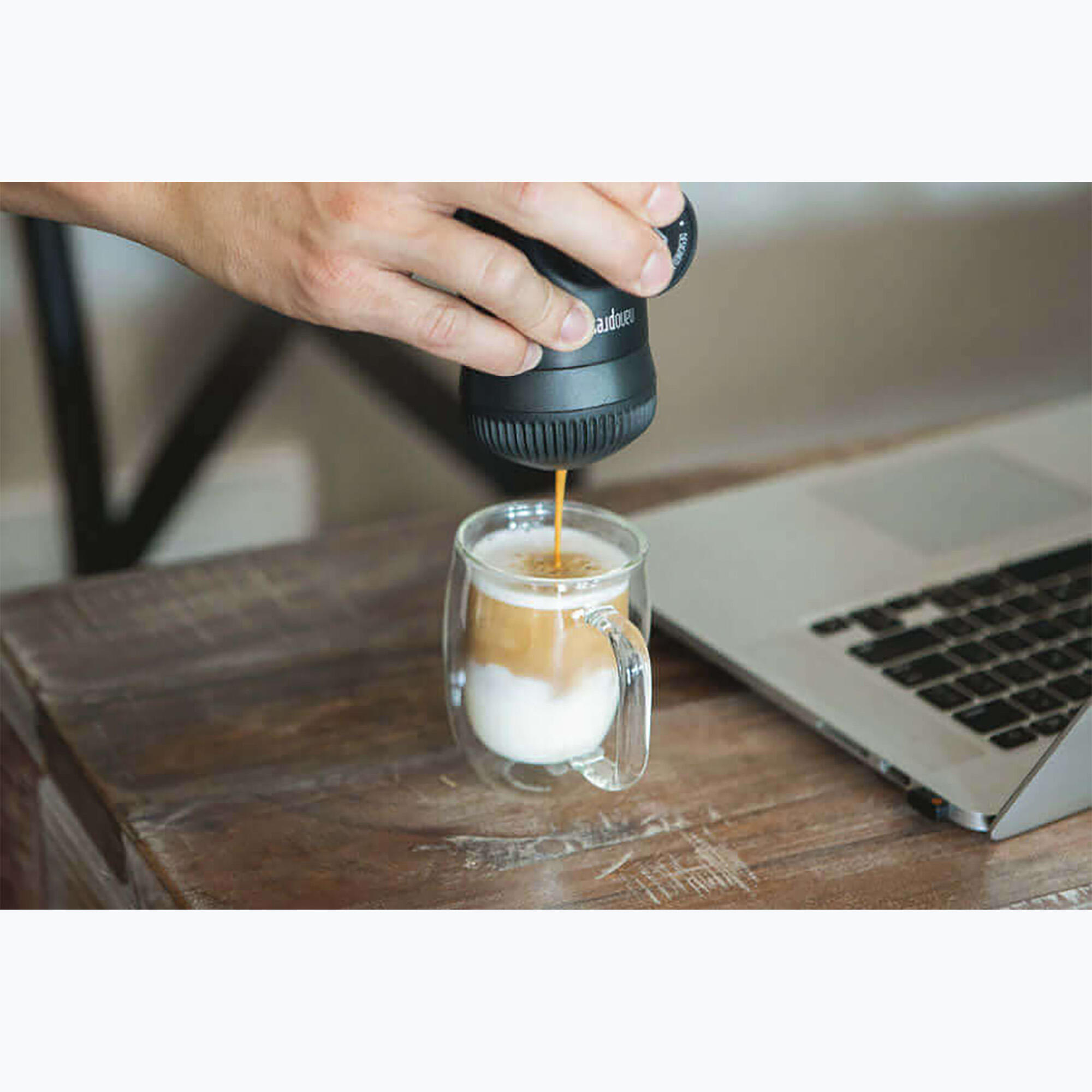 Wacaco DG kit - Dolce Gusto capsule adapter set - Geschikt voor de Nanopresso 5/7
