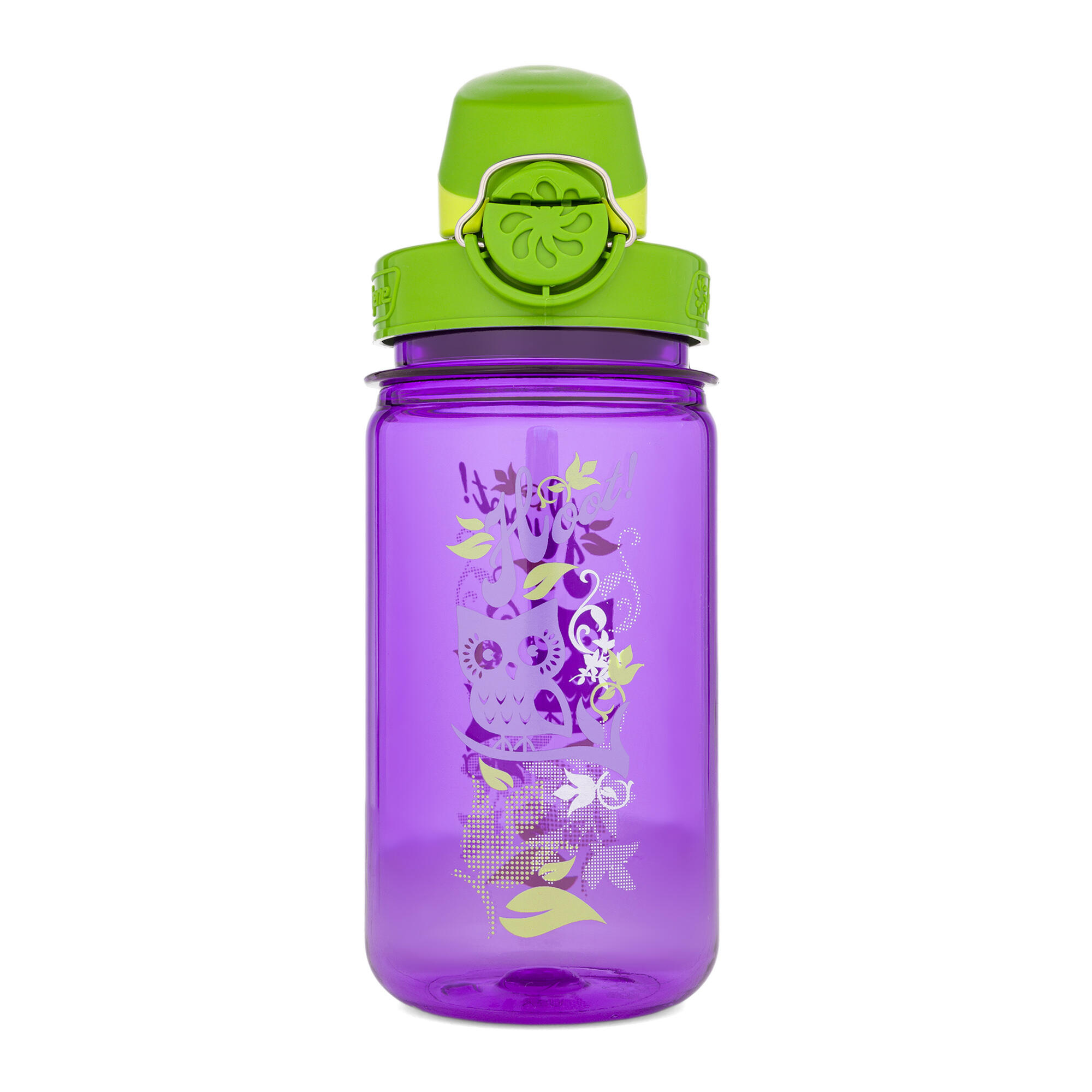 Gourde enfant Nalgene OTF Kids 350 ml Tritan sans BPA fermeture étanche One Hand 4/4