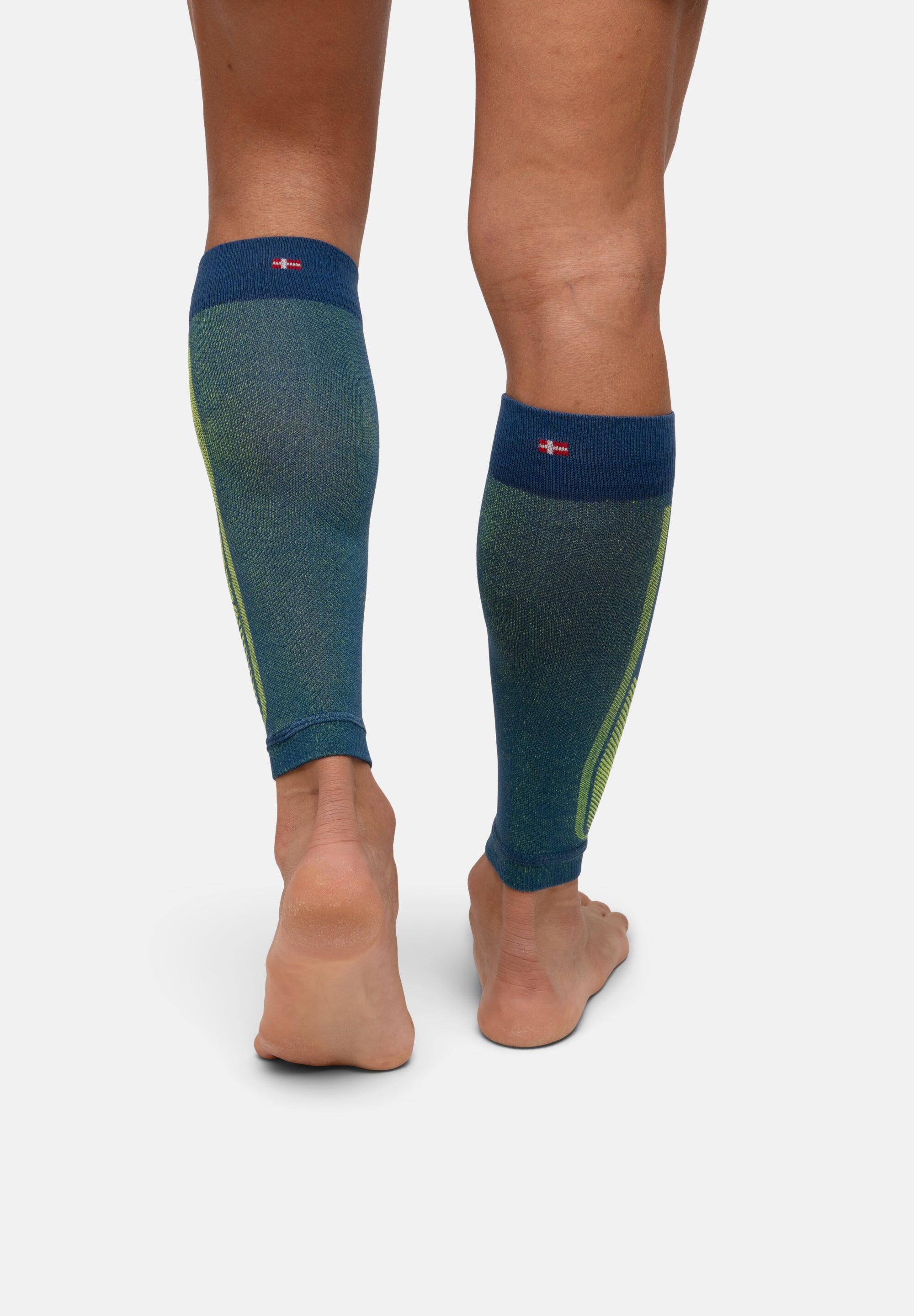 Pernera de compresión para pantorrilla 1 par 21–26 mmHg running y recuperación 4/5