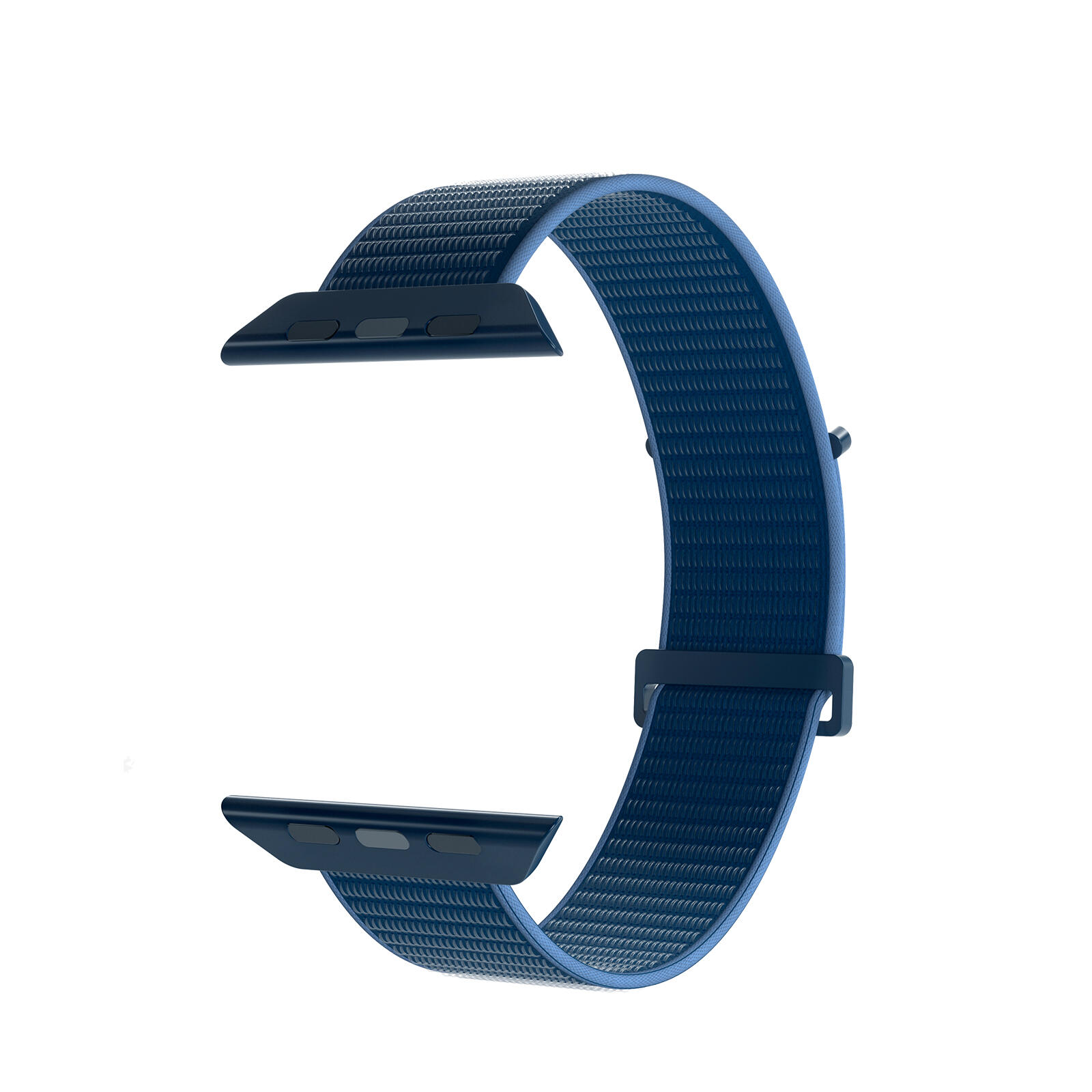 Cinturino di ricambio sportivo per Apple Watch 38-41mm, nylon, traspirante 2/3