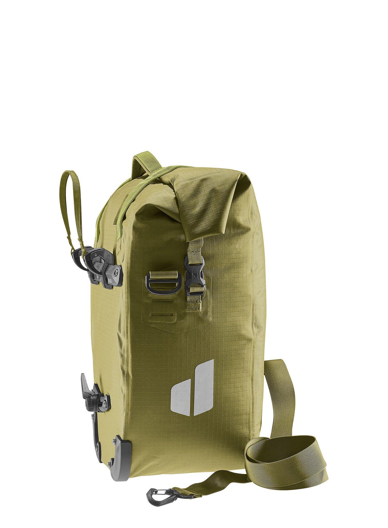 Sakwa na rower Deuter Weybridge 25+5 - cactus 3/7