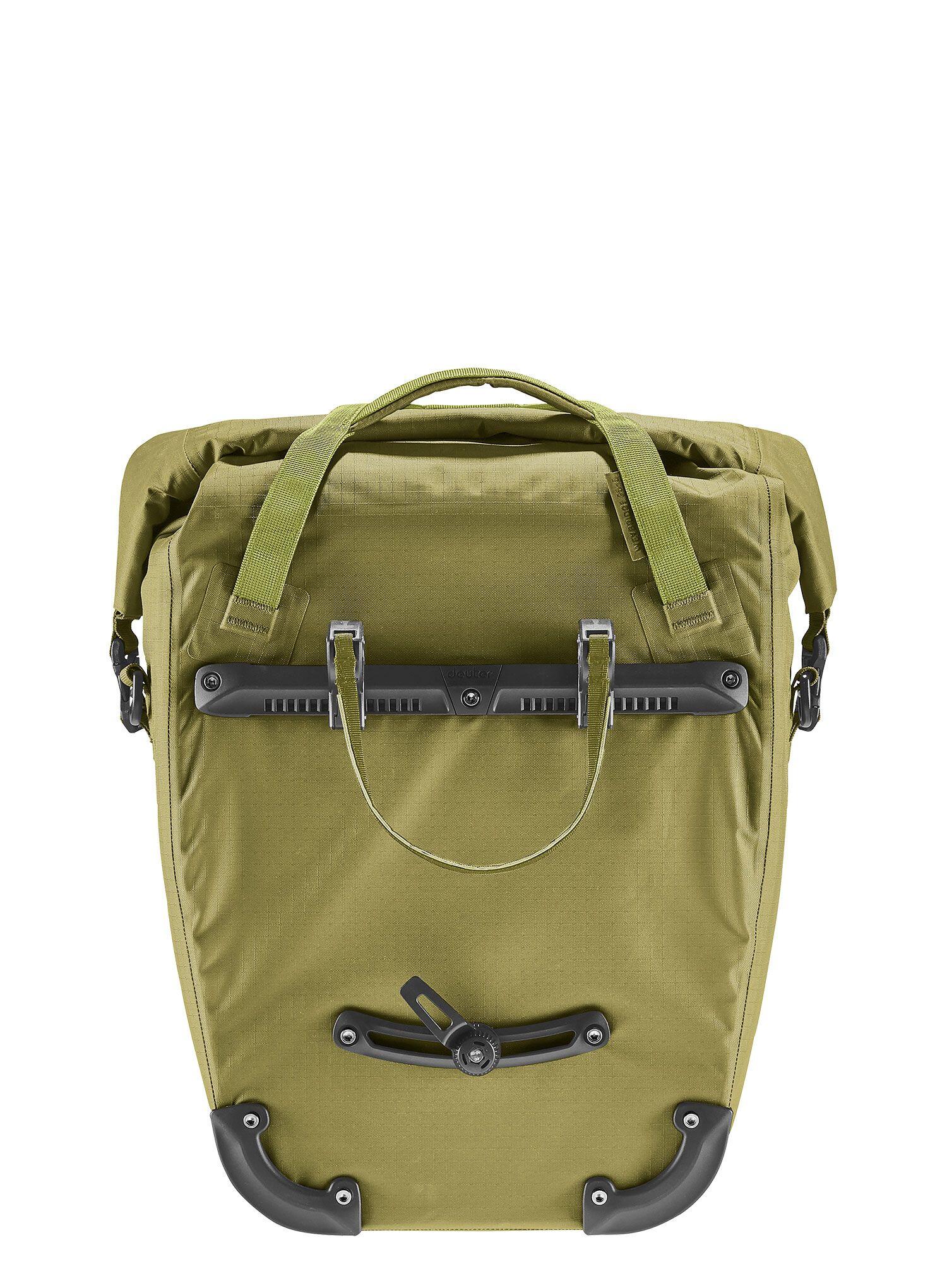 Sakwa na rower Deuter Weybridge 25+5 - cactus 2/7