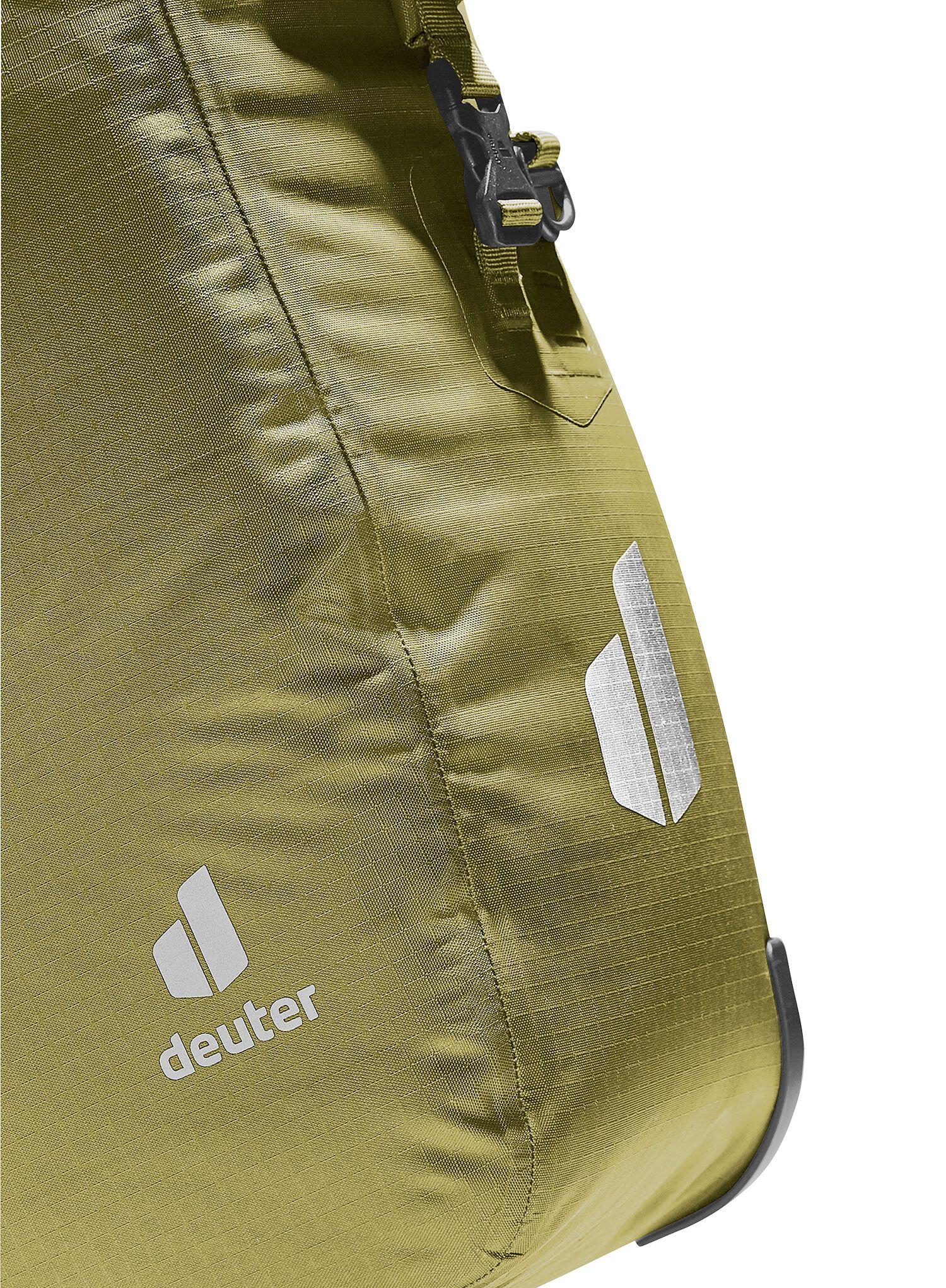 Sakwa na rower Deuter Weybridge 25+5 - cactus 7/7