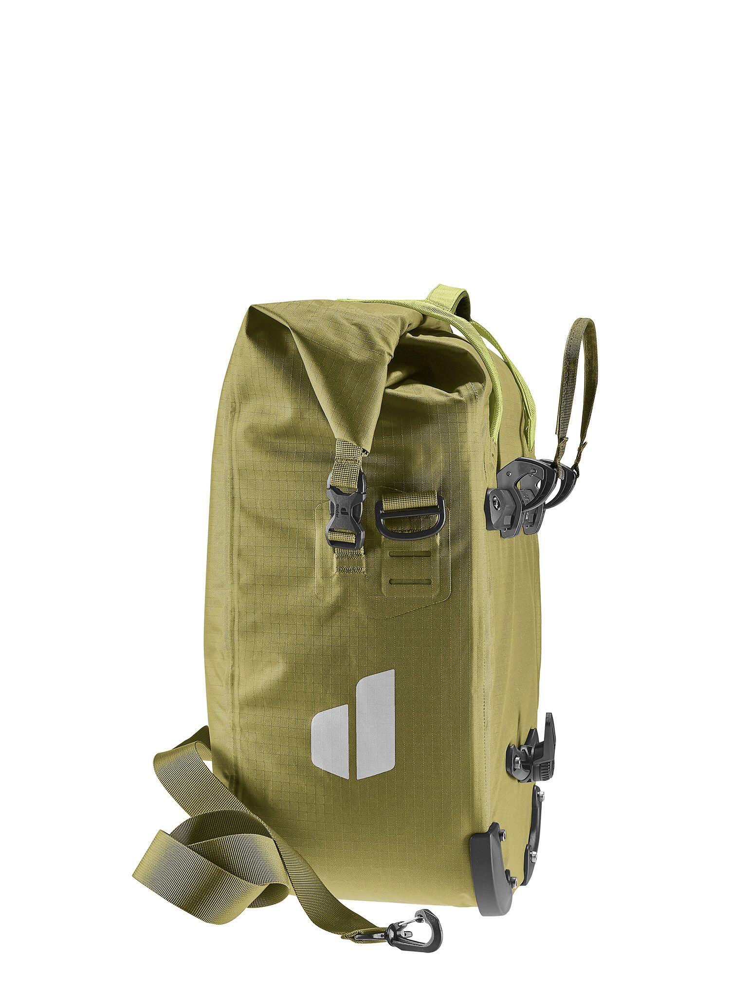 Sakwa na rower Deuter Weybridge 25+5 - cactus 5/7