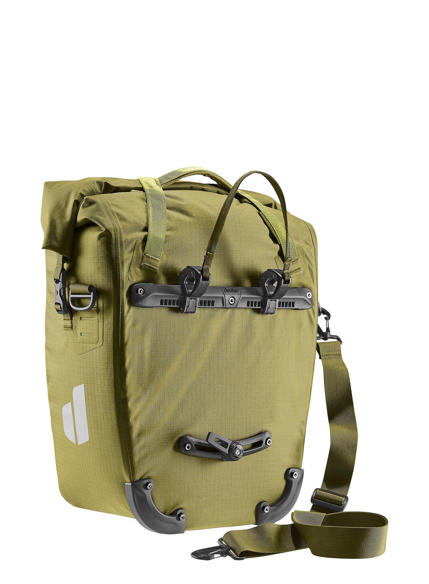 Sakwa na rower Deuter Weybridge 25+5 - cactus 4/7