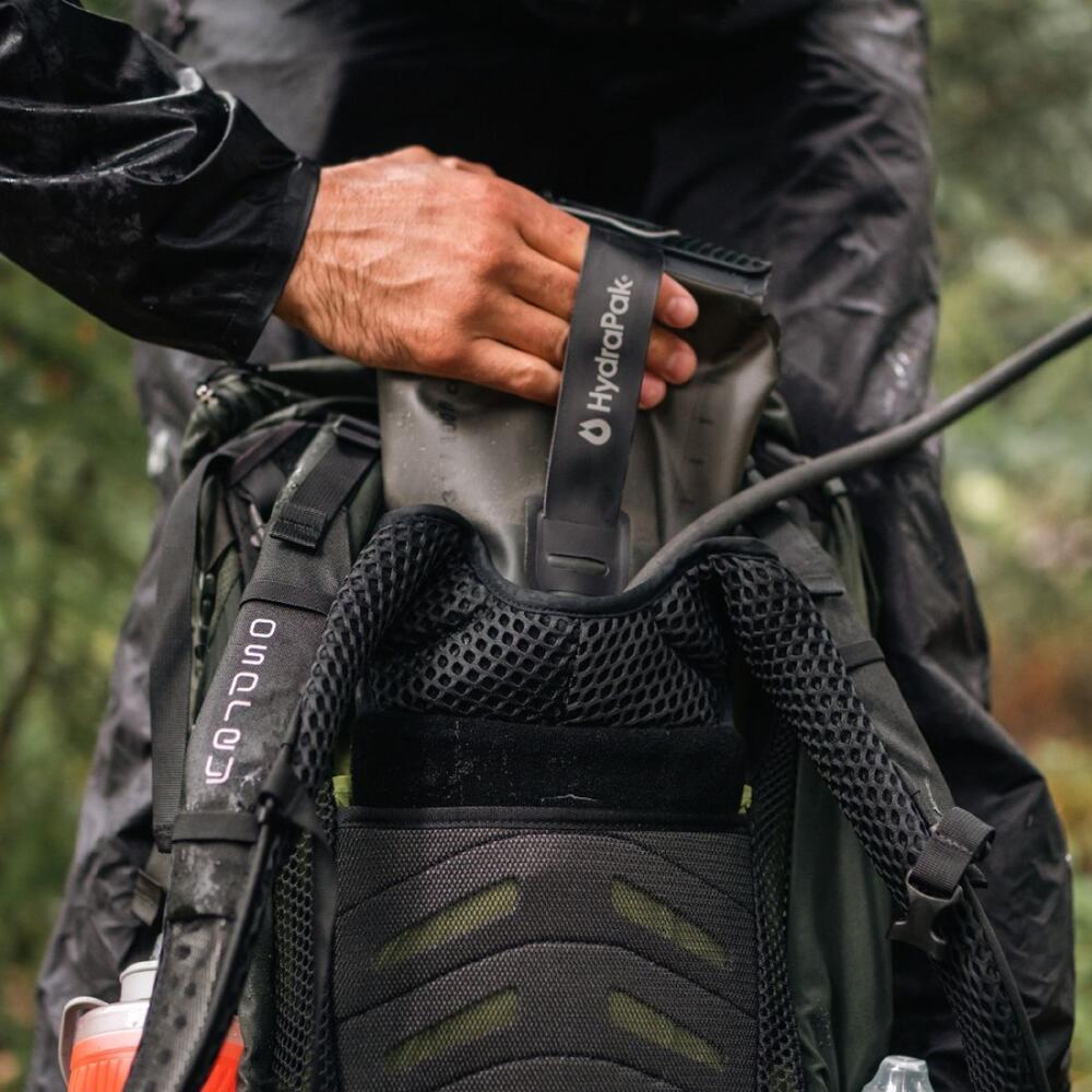 HydraPak Force 3L DSL Reservatório de Hidratação - Mammoth Grey 3/3