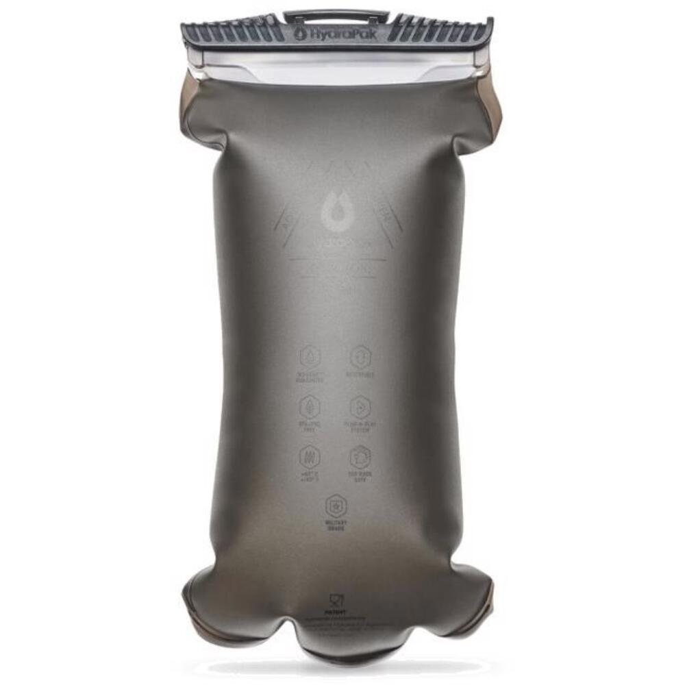 HydraPak Force 3L DSL Reservatório de Hidratação - Mammoth Grey 2/3