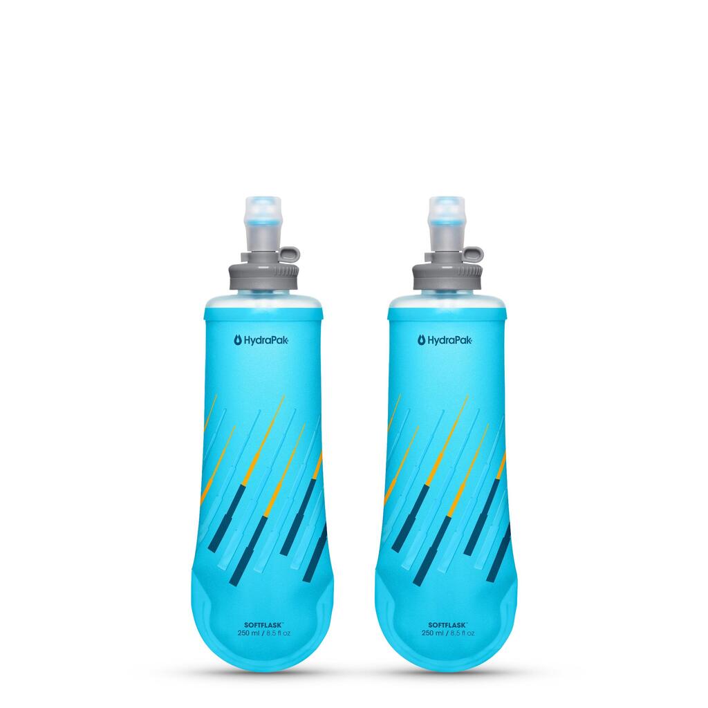 HydraPak SoftFlask 150ml 2-Pack - Malibu Blue Performance Flasks