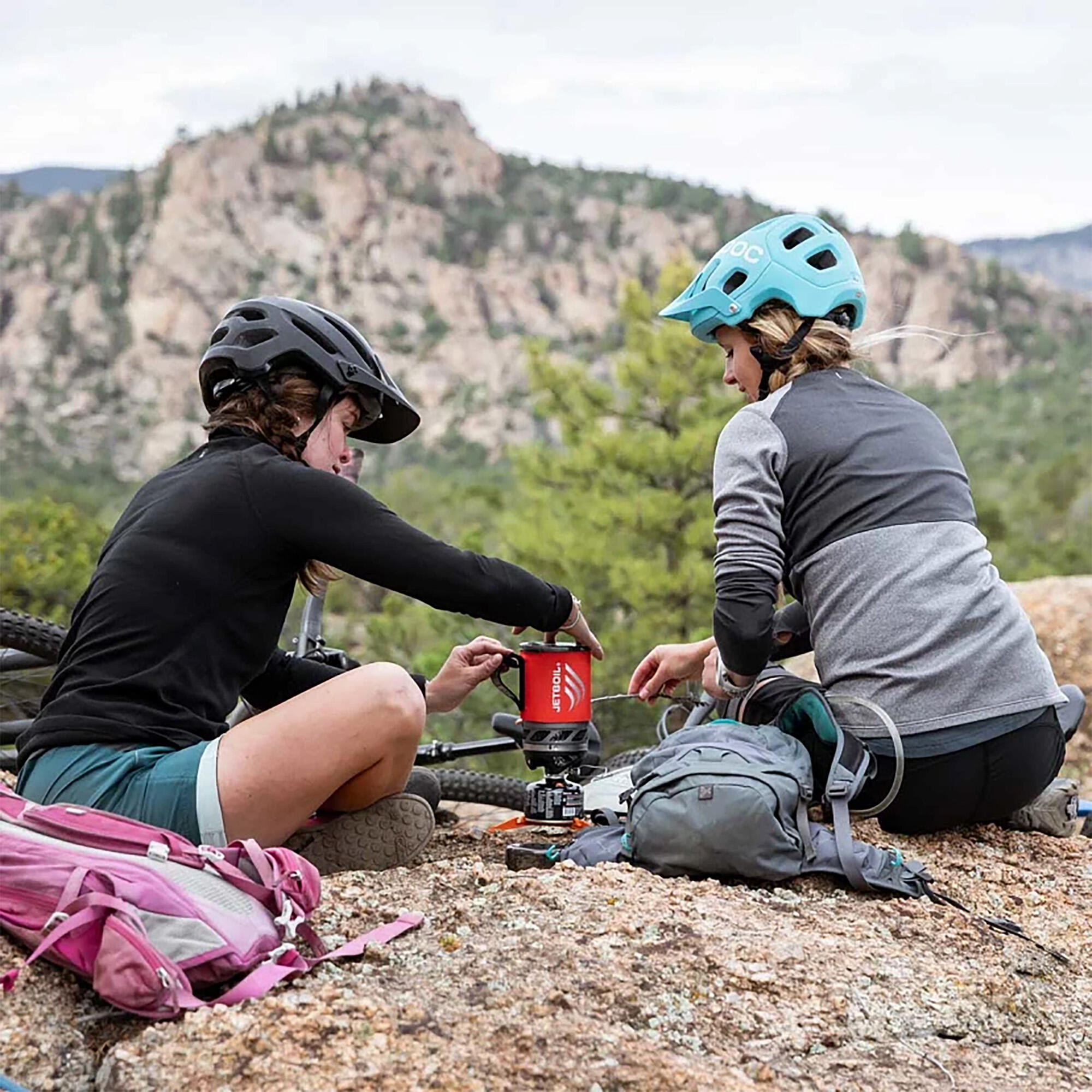 Réchaud Jetboil MicroMo 0,8 L Tamale FluxRing léger 340g tasse aluminium isolée 5/6