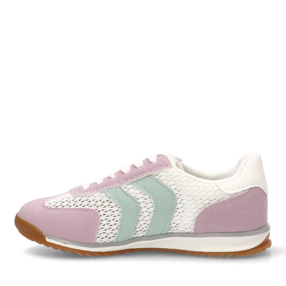 Deportivas Casual Niña Suela Plana - Modelo Rbs1690 Rosa 3/6