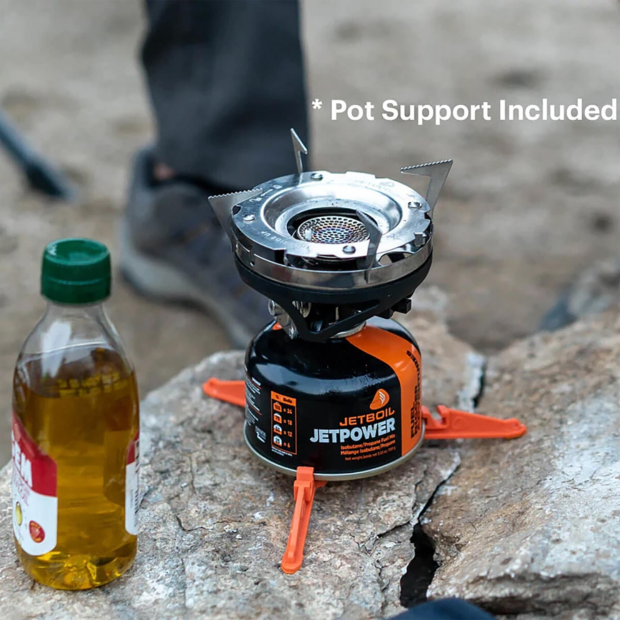 Réchaud Jetboil MicroMo 0,8 L Tamale FluxRing léger 340g tasse aluminium isolée 4/6