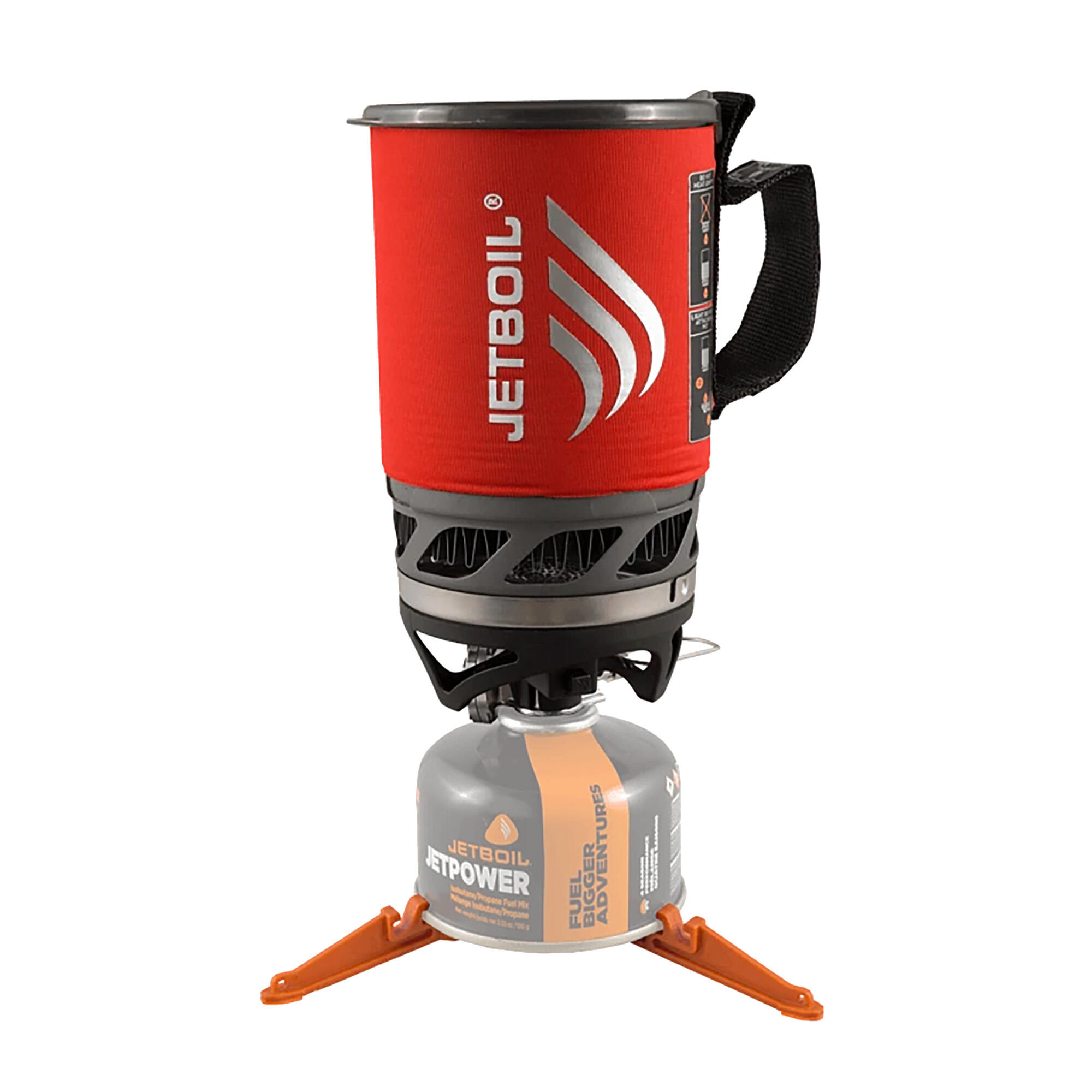 Réchaud Jetboil MicroMo 0,8 L Tamale FluxRing léger 340g tasse aluminium isolée 6/6