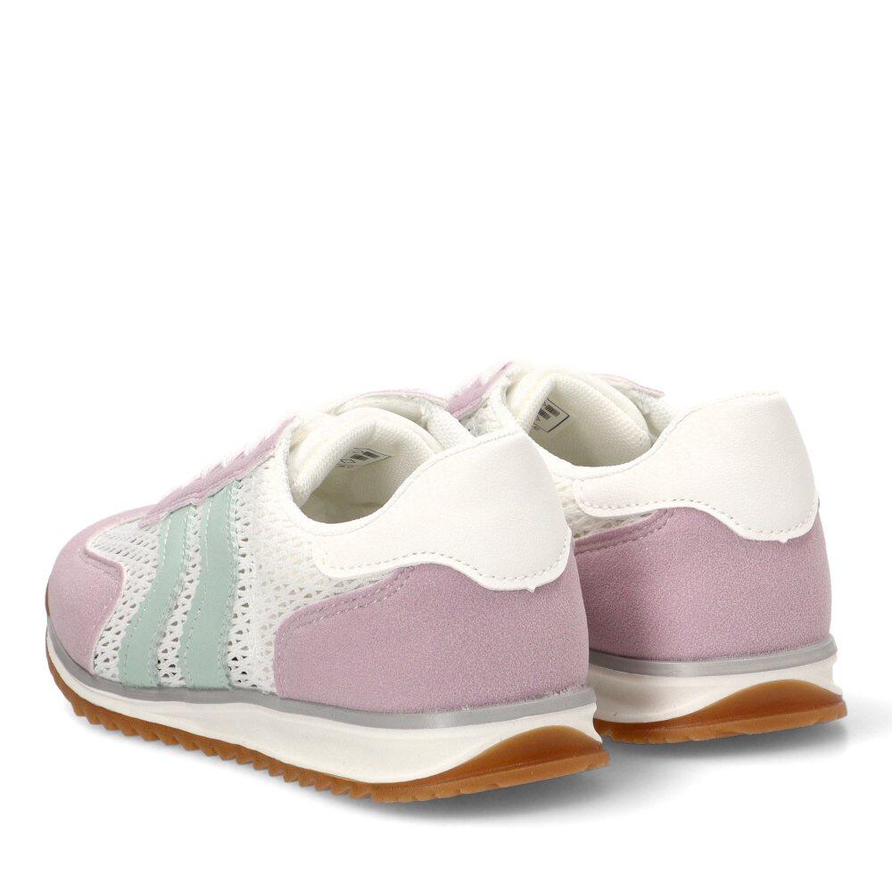 Deportivas Casual Niña Suela Plana - Modelo Rbs1690 Rosa 4/6