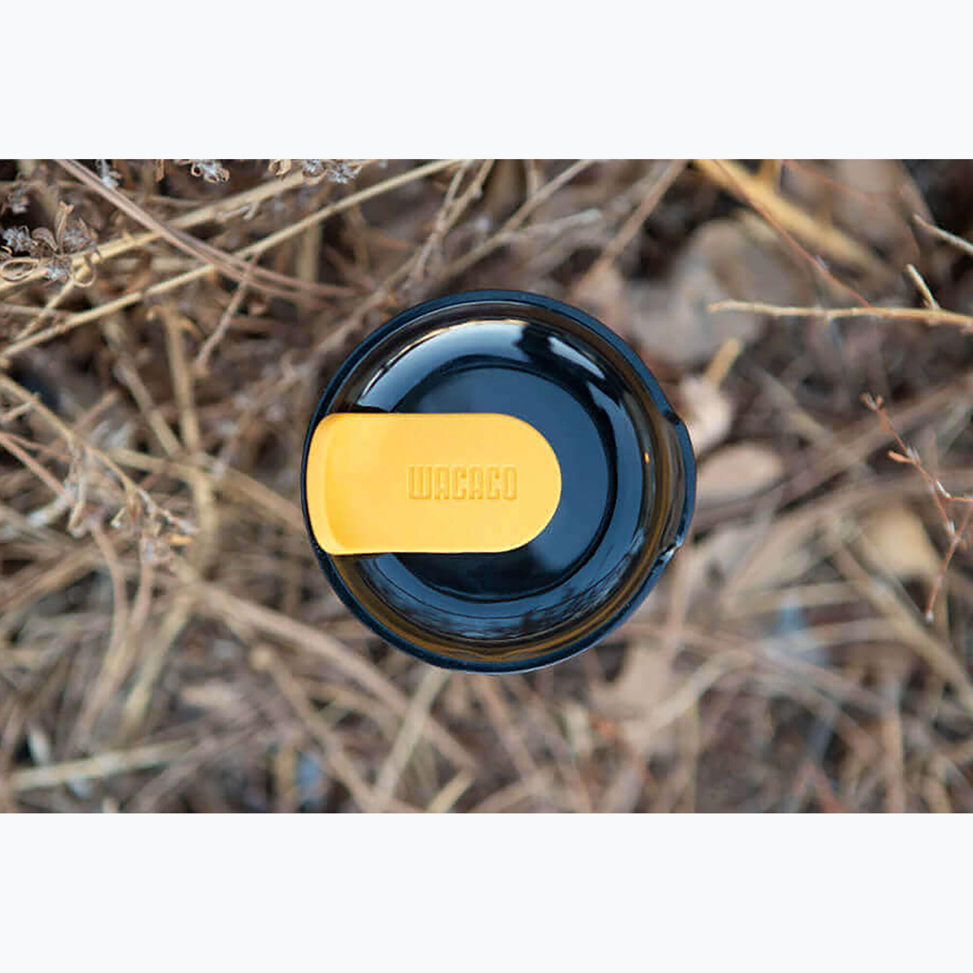 Wacaco Octaroma Lungo - Thermosbeker / Drinkbeker - Amber Geel - 300ml 7/7