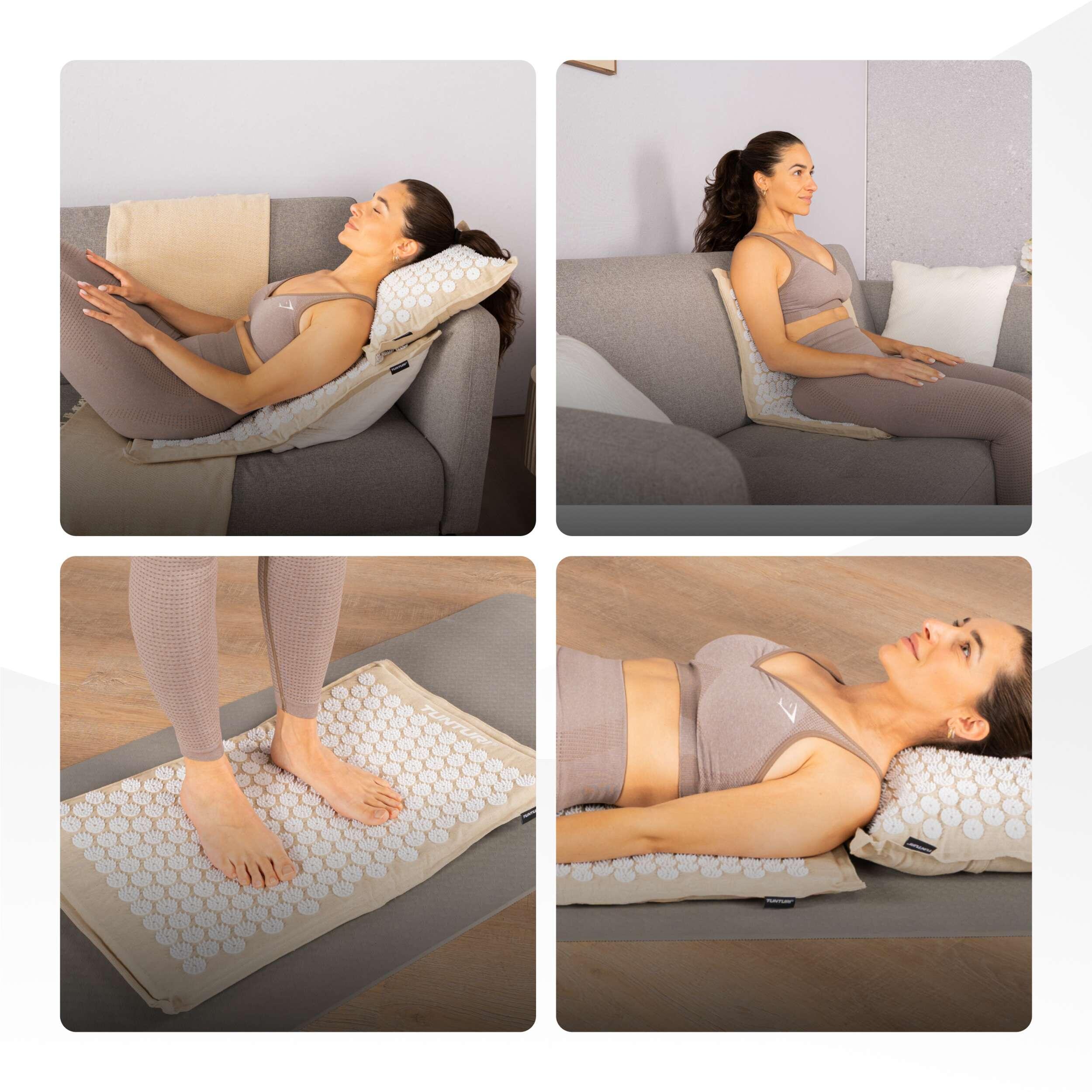 apis d’acupression Pro avec coussin – Acupression – Tapis de méditation 3/7