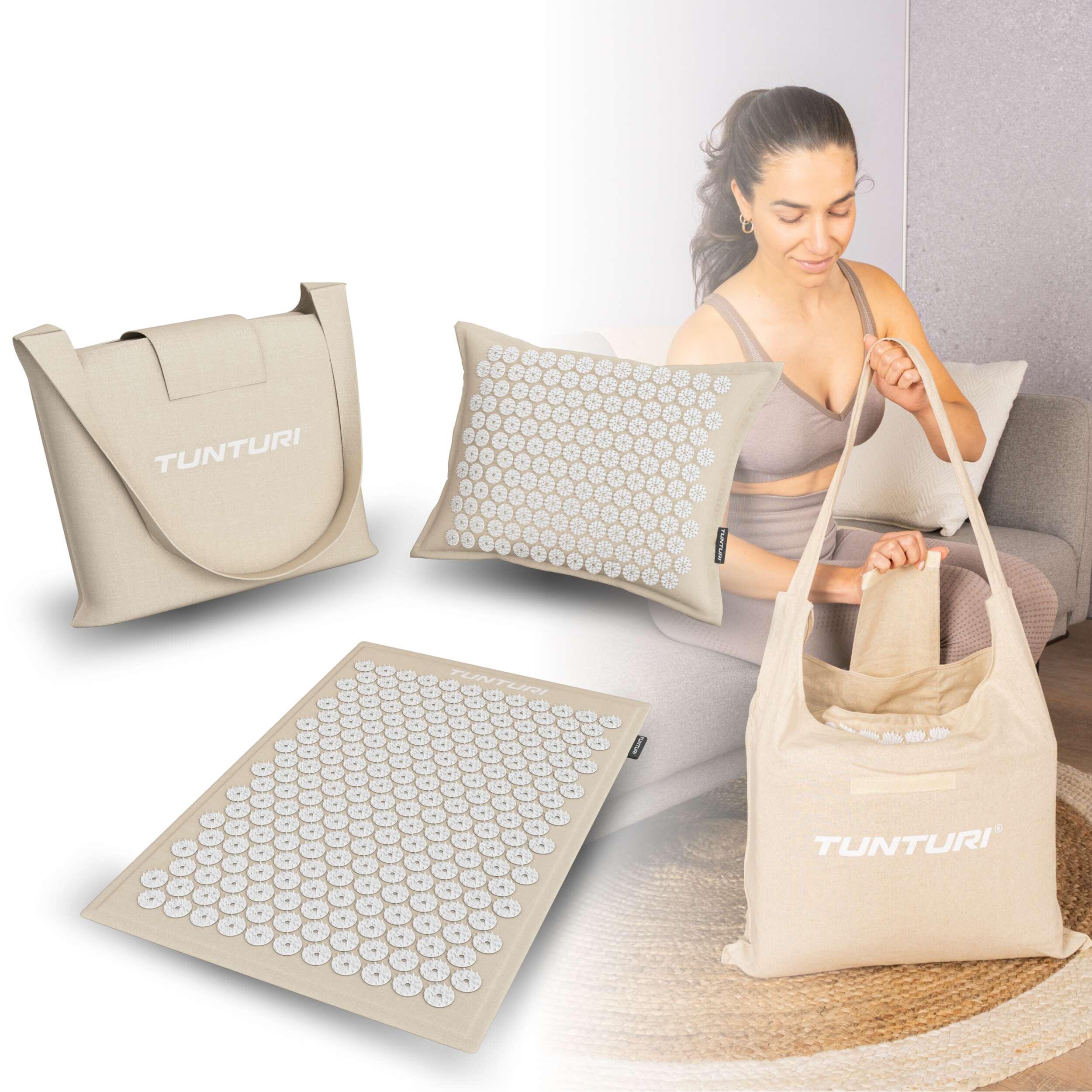 apis d’acupression Pro avec coussin – Acupression – Tapis de méditation 5/7