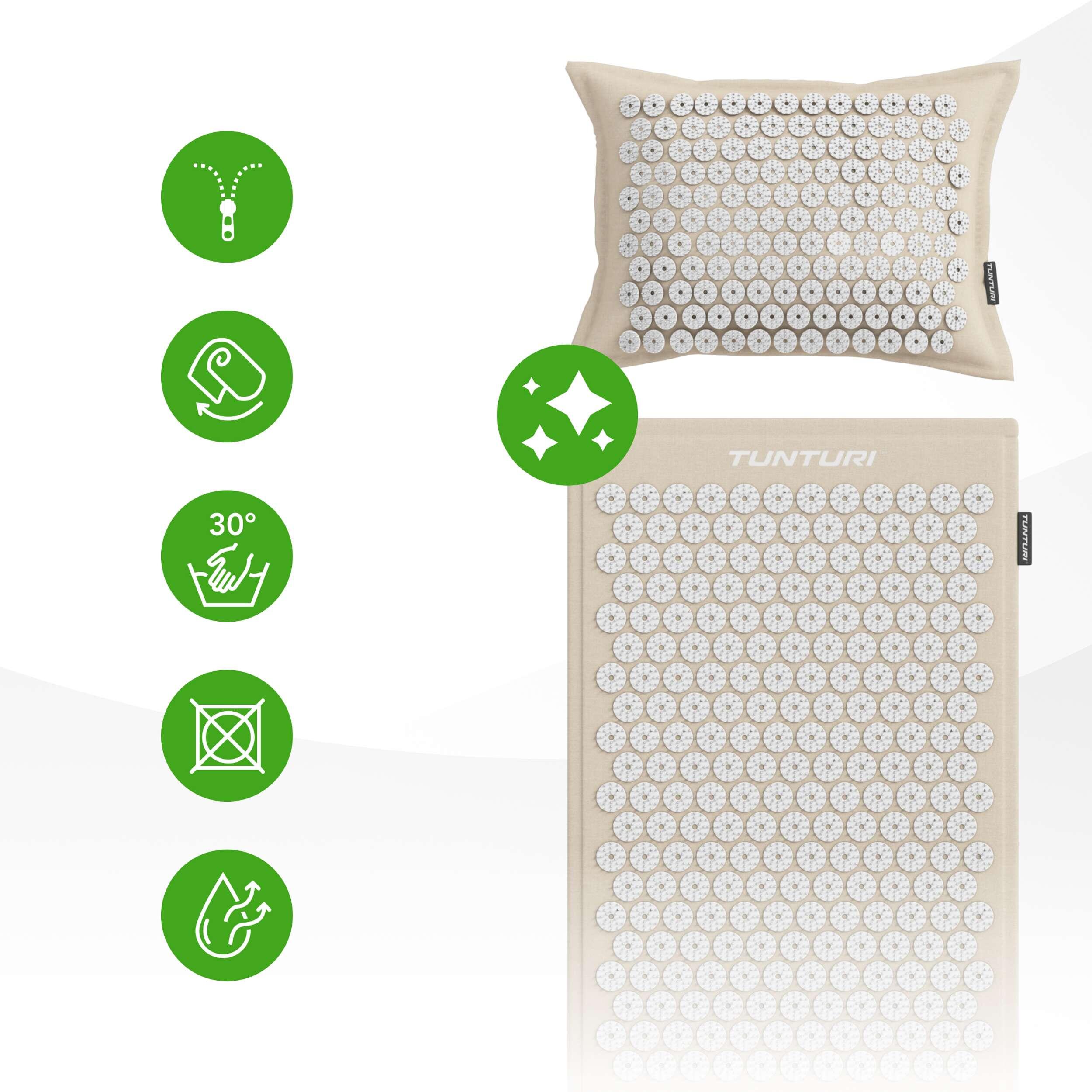 apis d’acupression Pro avec coussin – Acupression – Tapis de méditation 6/7