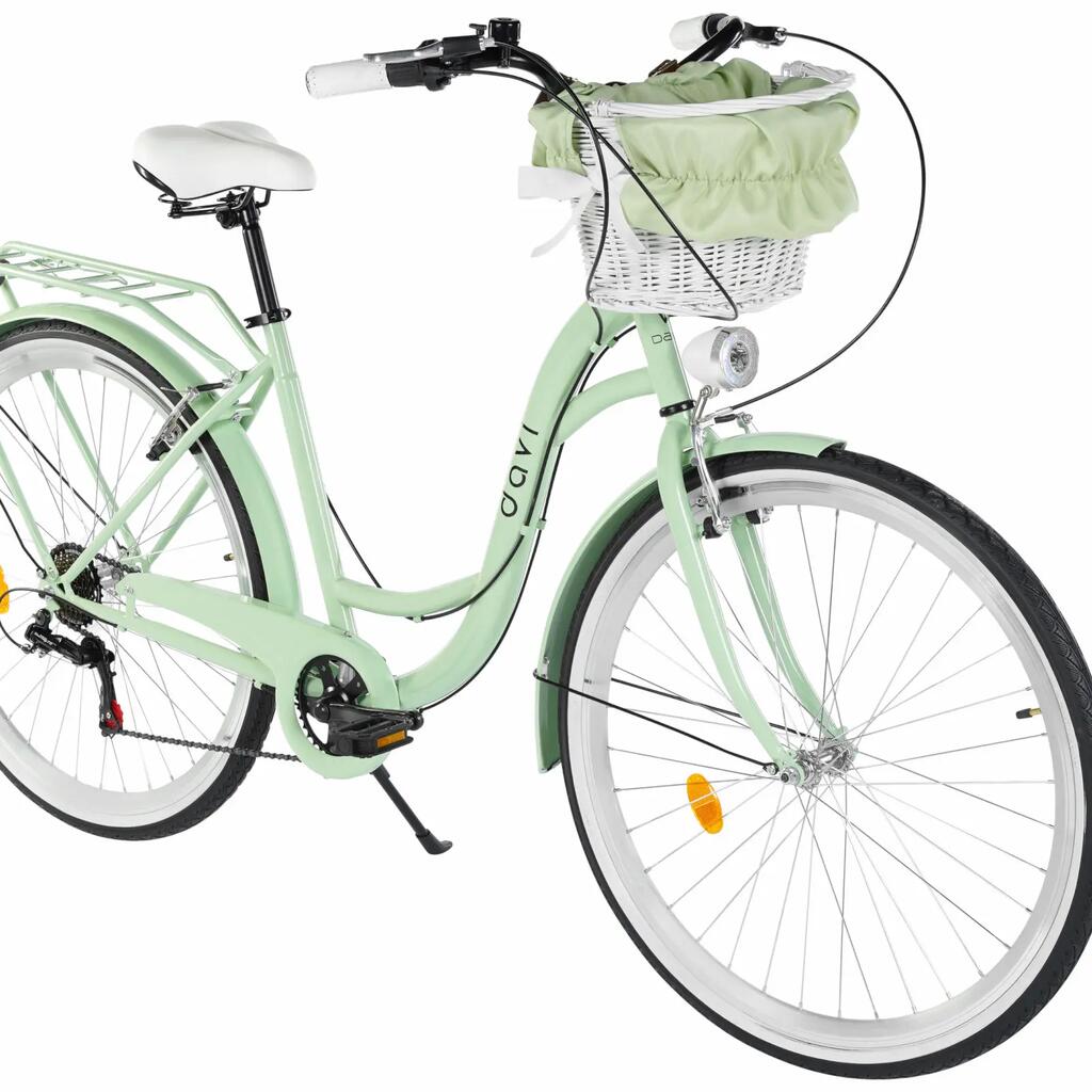 Women’s bike 28″ Davi Emma Style 7 speeds Shimano 160-185 green