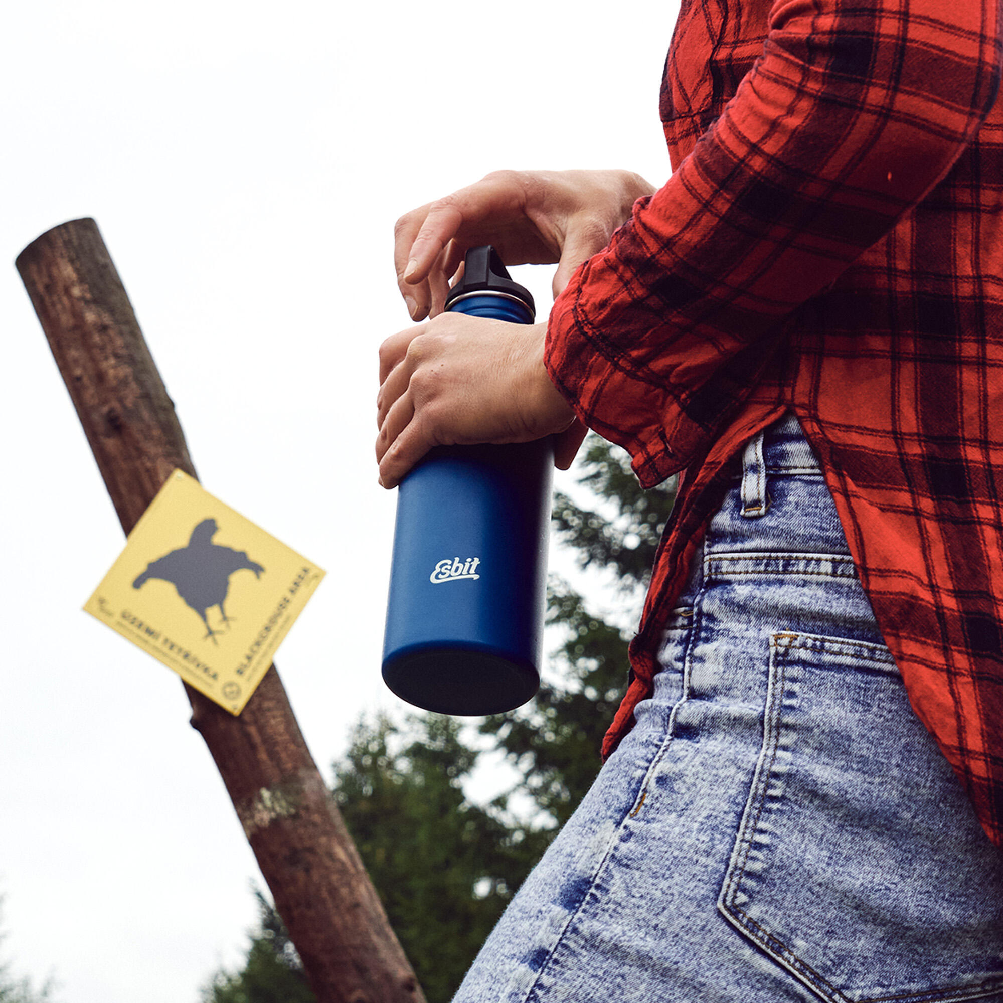 Butelka na wodę do turystyki Esbit Sculptor Insulated Bottle 6/7