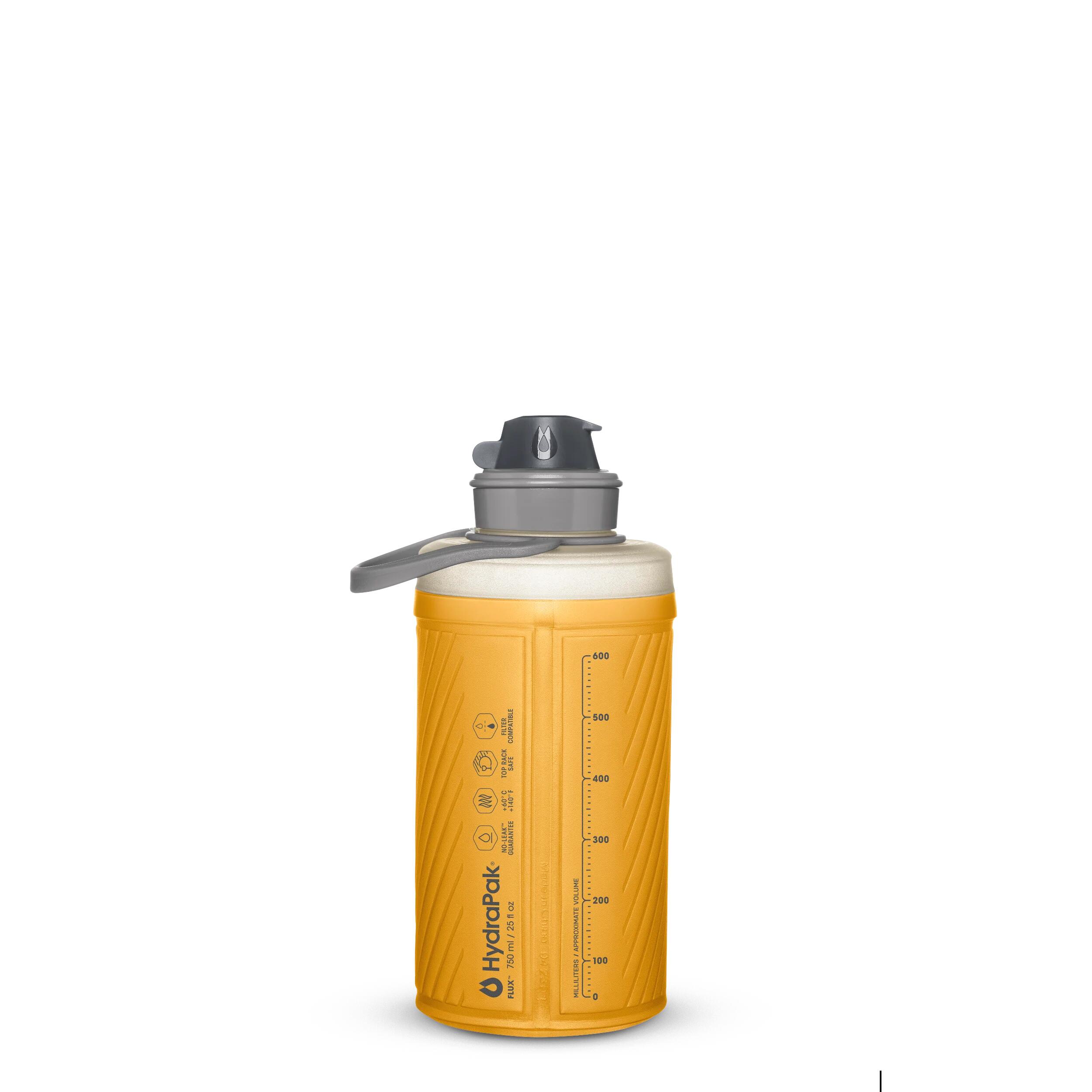 Borraccia Flessibile Hydrapak Flux 750ml - Golden Yellow 3/6