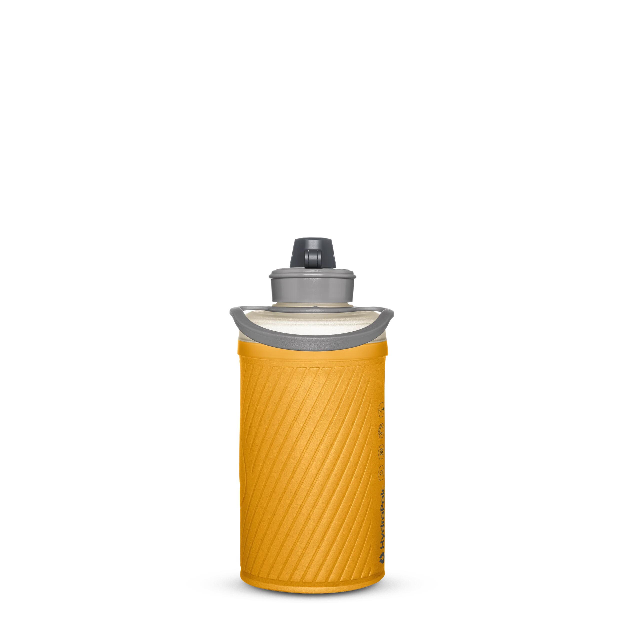 Borraccia Flessibile Hydrapak Flux 750ml - Golden Yellow 4/6