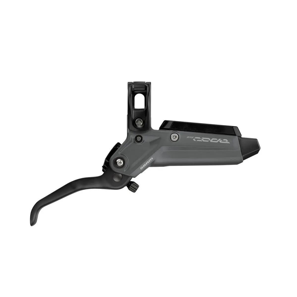 Freins à disque levier alu durite Sram Code Bronze Stealth 2/7