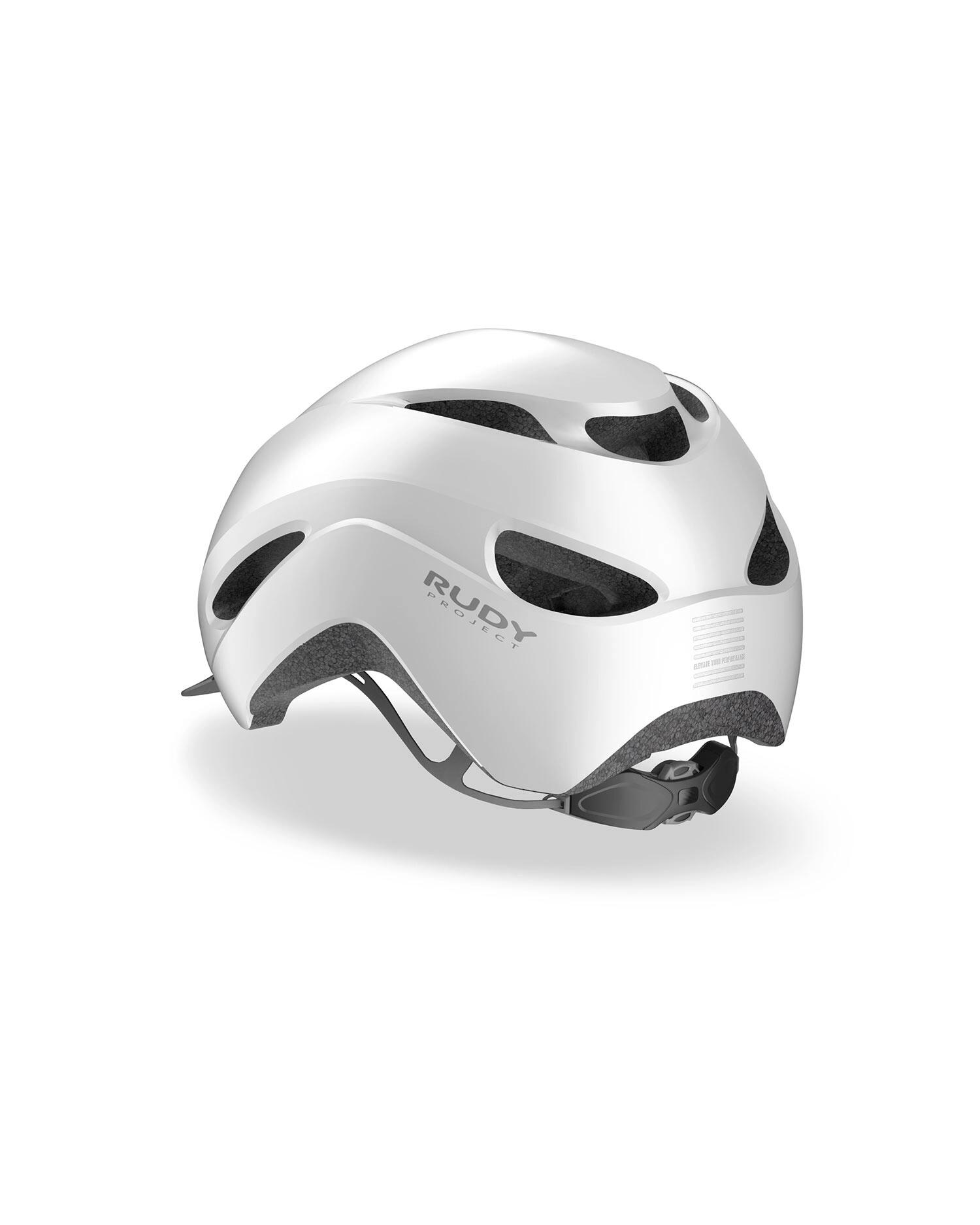 Kask rowerowy Rudy Project CENTRAL + WHITE matowy 4/5