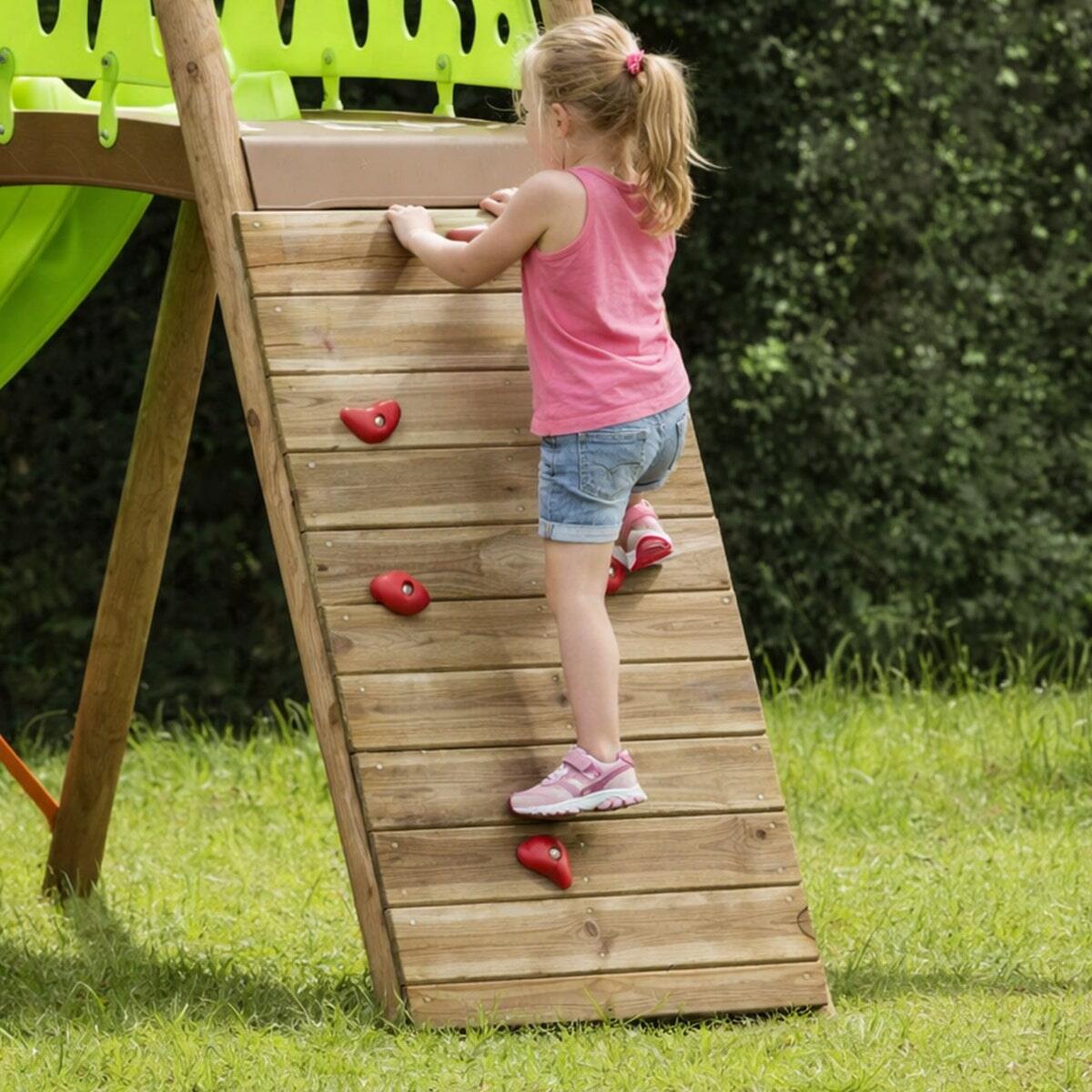 Mur d'escalade pour plateforme hauteur 1,20 m 2/3