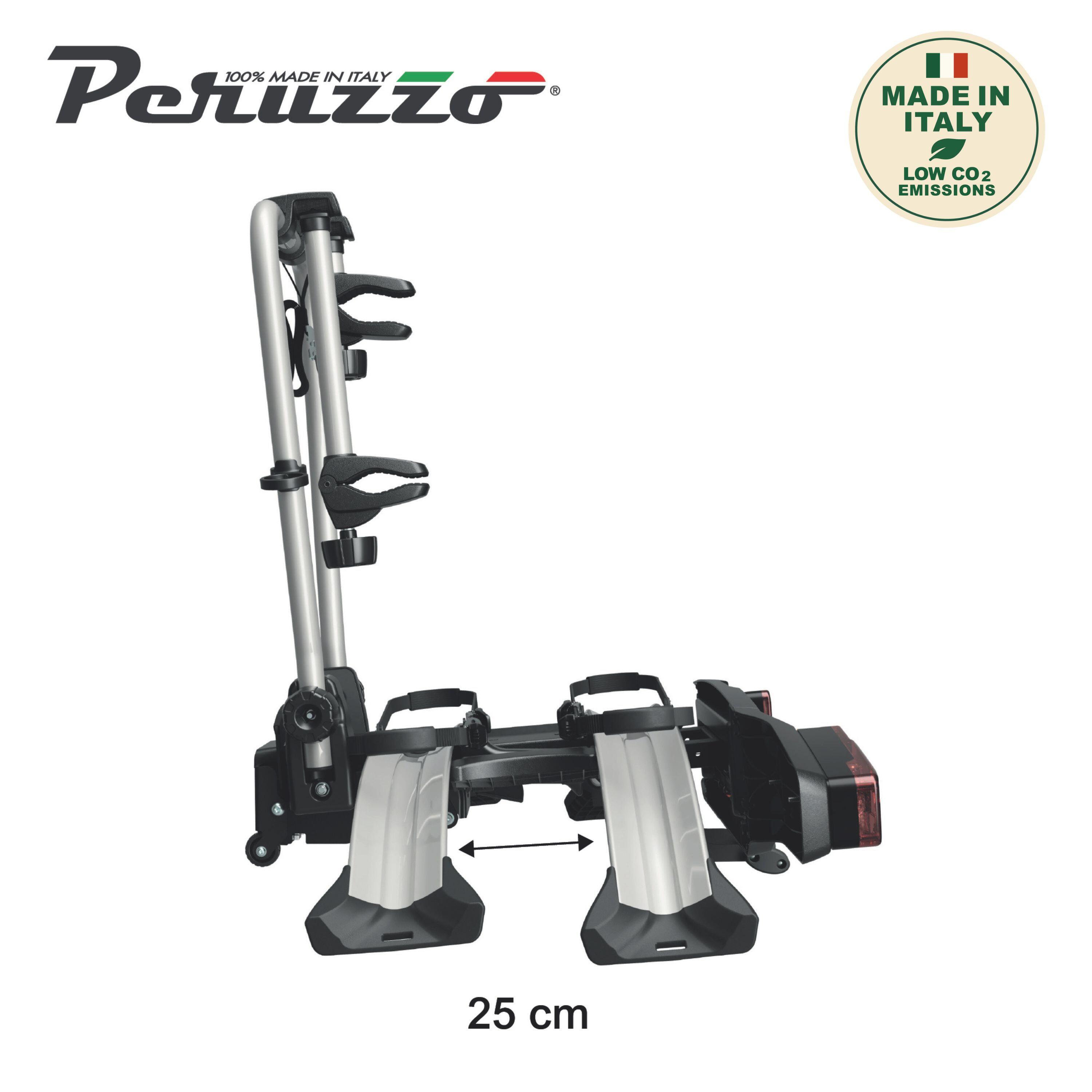 Peruzzo Fahrradträger Anhängerkupplung Atlantis 2 Räder 6/7