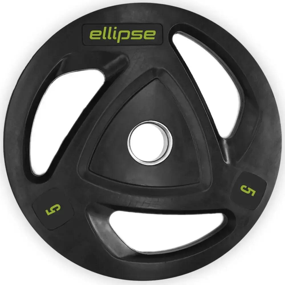 Rubber Discs (Unit) 1.25 kg - Hole 50 mm, with Handle