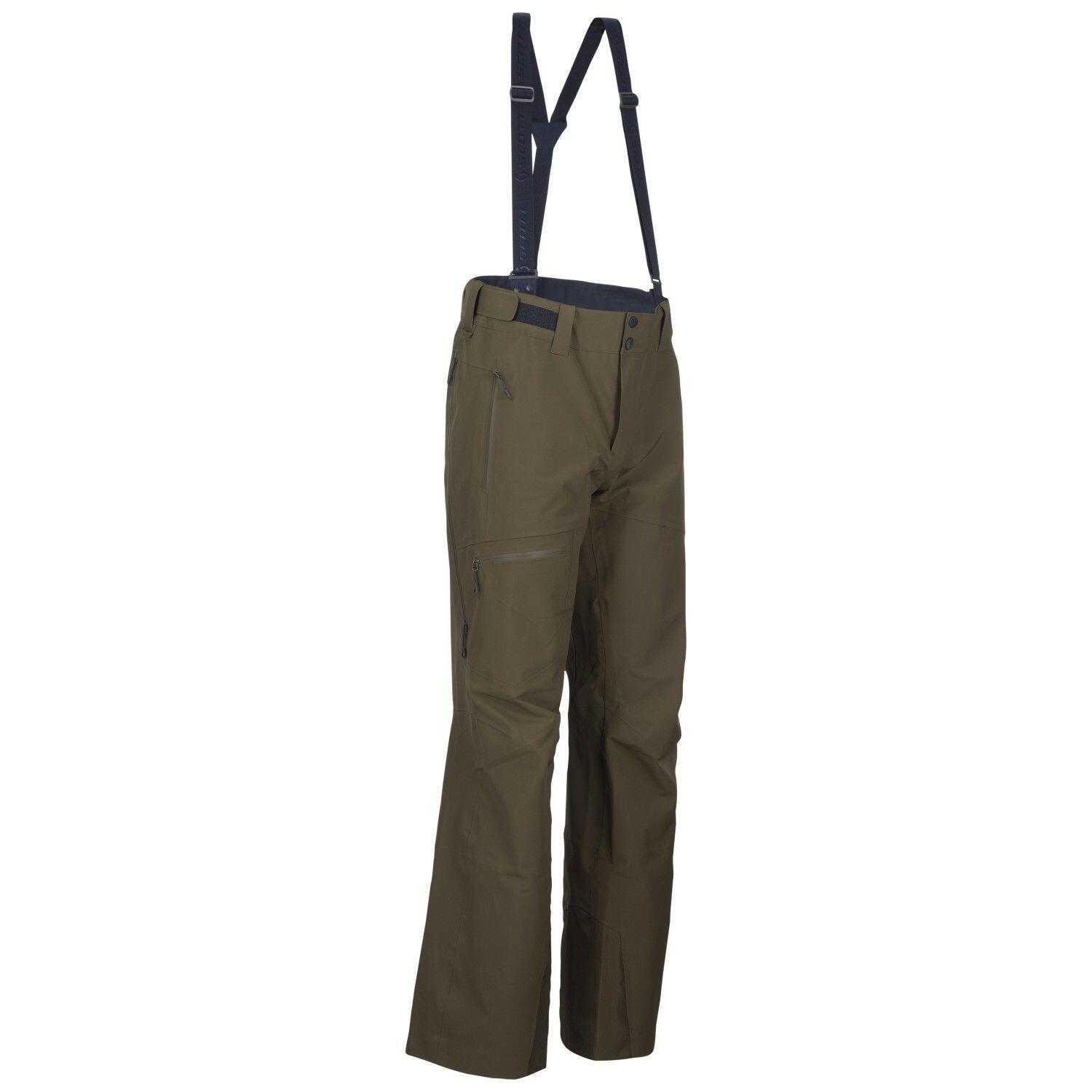 SCOTT Scott Herren Skihose Explorair 3L braun 3/3