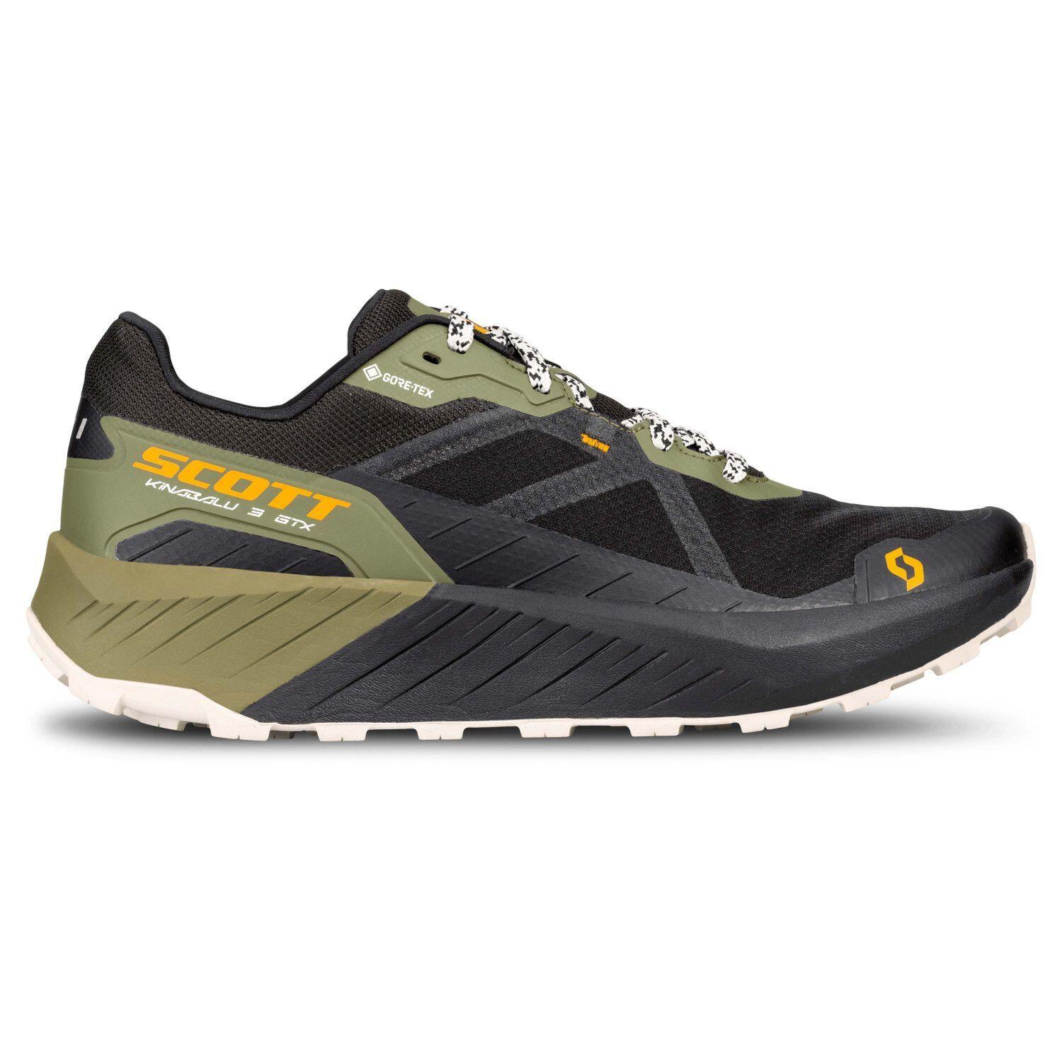 Zapatillas de trail running hombre Scott KINABALU 3 Gore-Tex verde 3/7