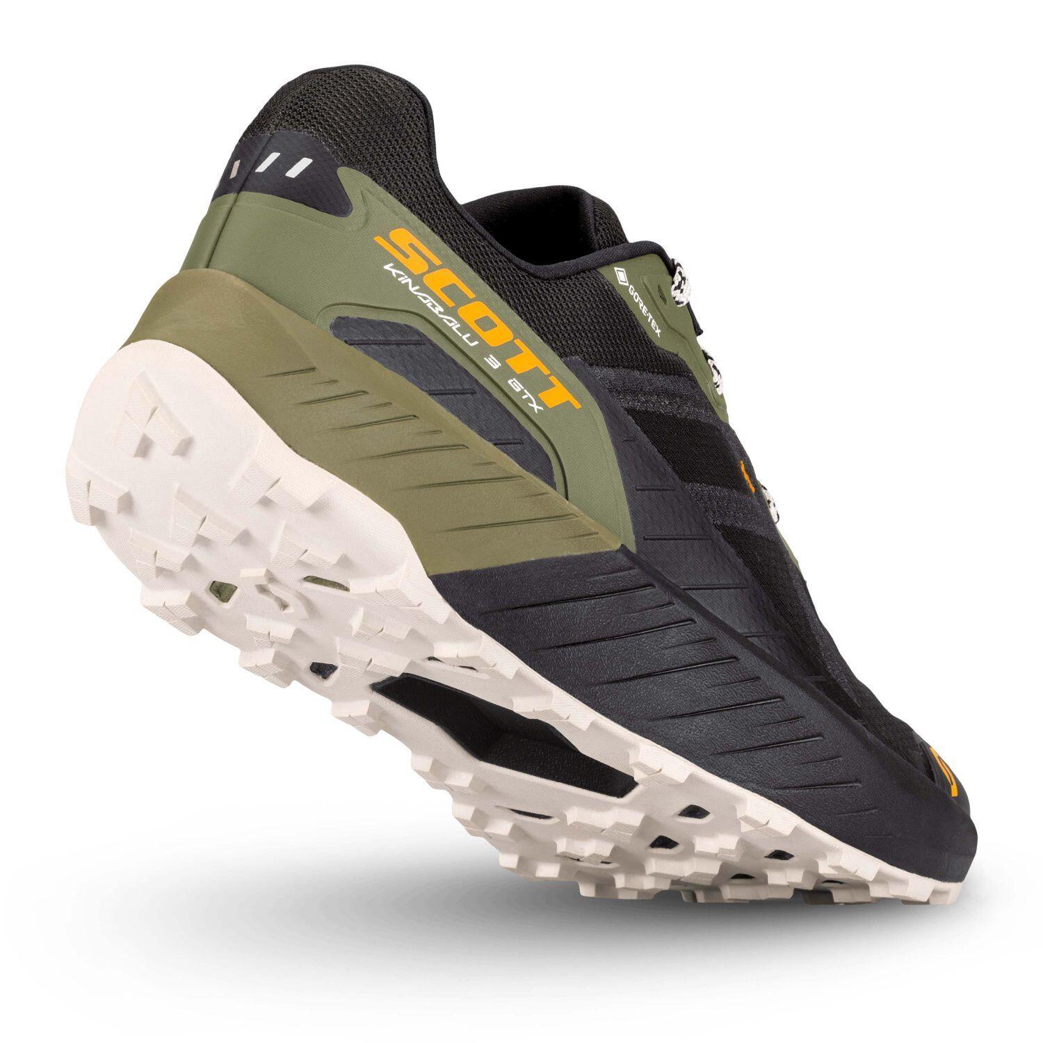 Zapatillas de trail running hombre Scott KINABALU 3 Gore-Tex verde 4/7