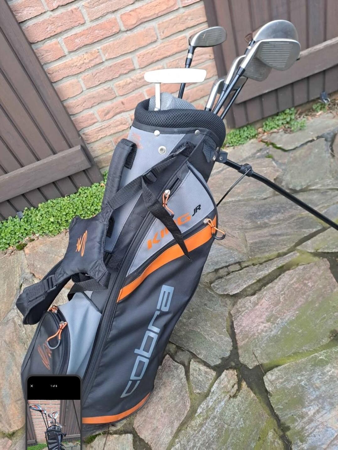 Tussen Particulieren - Golfsetje voor kinderen, 10 tot 12 jaar 3/7